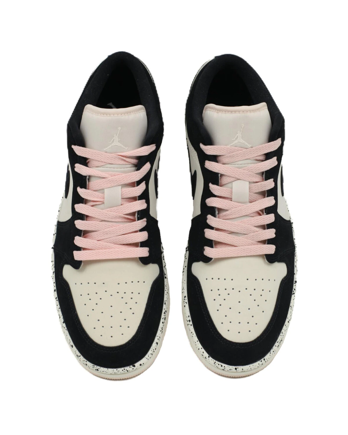 Jordan Air Jordan 1 guava ice унисекс кроссовки черно-белые с амортизацией картинка