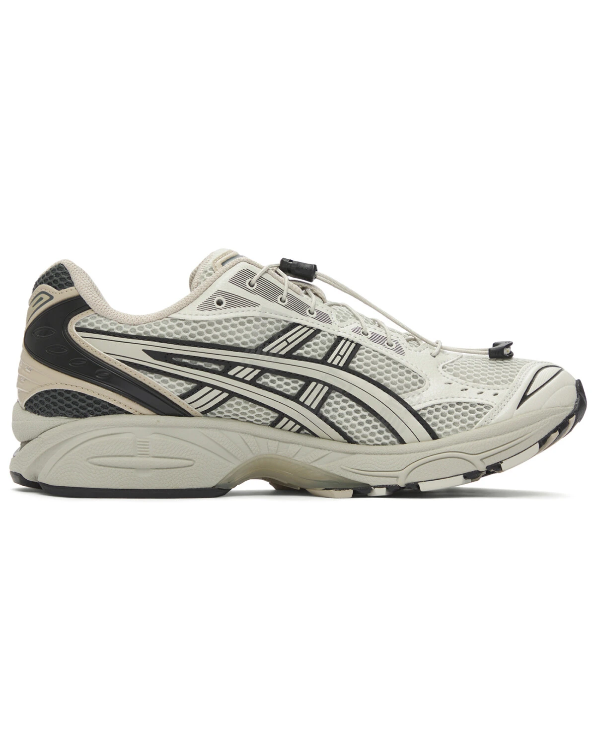 Asics Gel-Kayano 14 унисекс кроссовки дымчато-серые с амортизацией и дышащей сеткой картинка