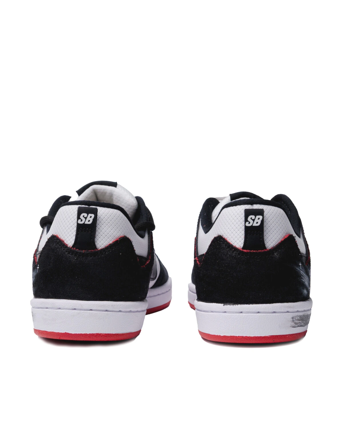 Nike SB Alleyoop unisex кроссовки черно-белые с амортизацией картинка