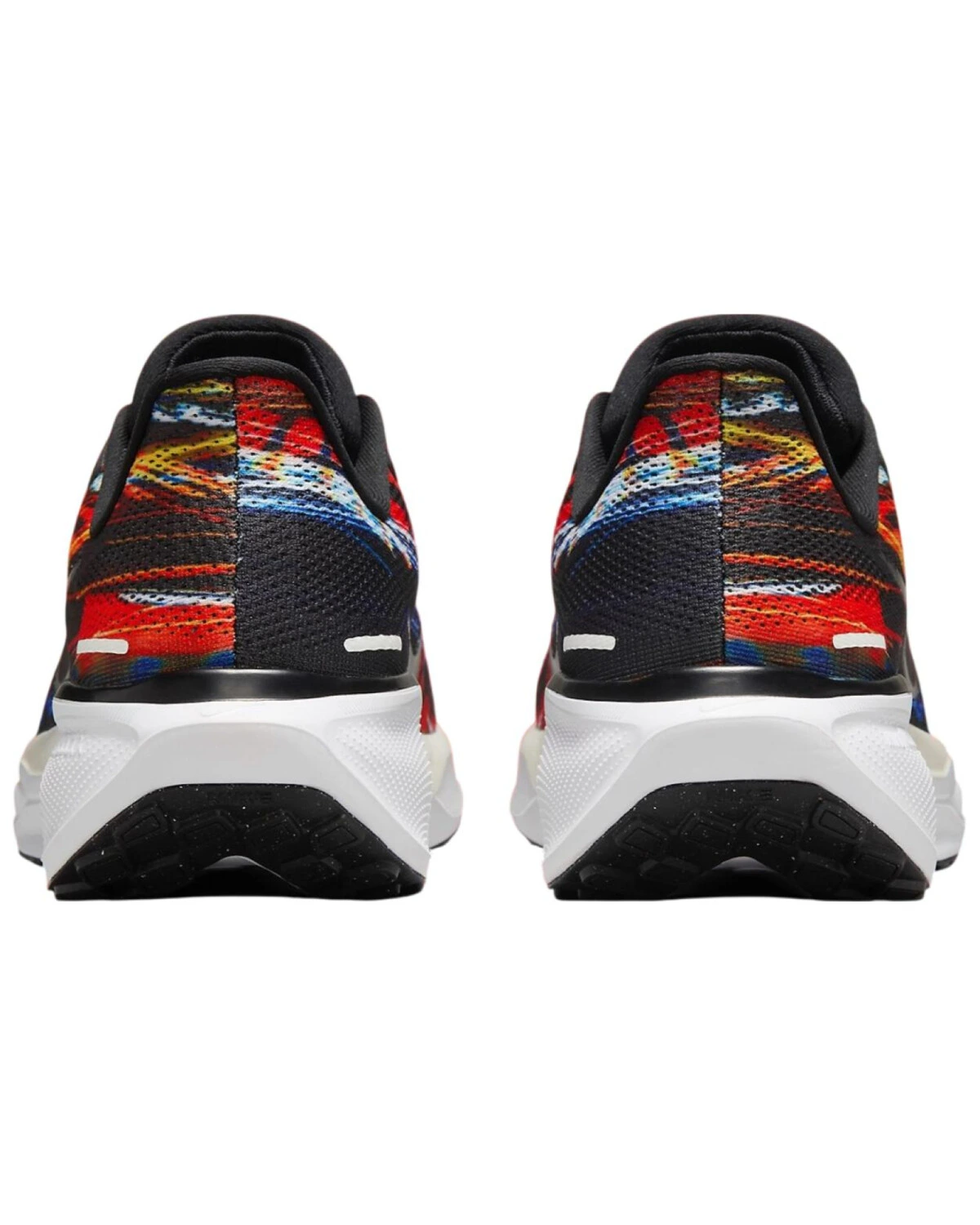 Nike Pegasus 41 мужские кроссовки для бега черно-красные с амортизацией и воздухопроницаемостью картинка