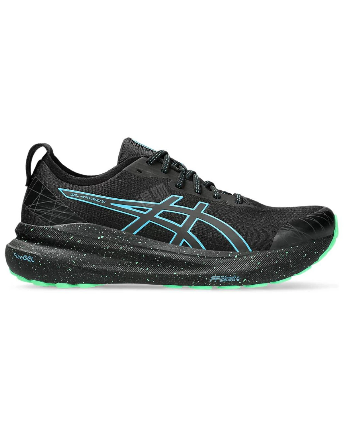 Asics Gel-Kayano 31 мужские кроссовки для бега с амортизацией и поддержкой черные картинка