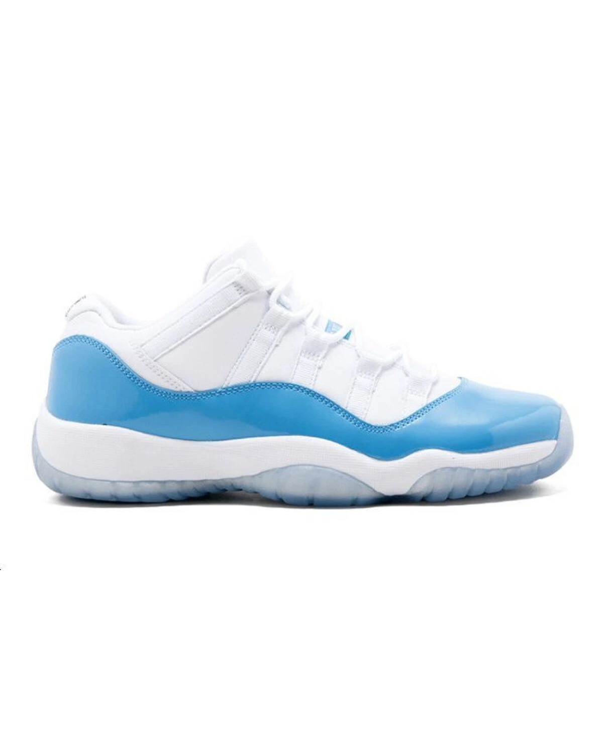 Jordan Air Jordan 11 Retro Low детские баскетбольные кроссовки сине-белые картинка