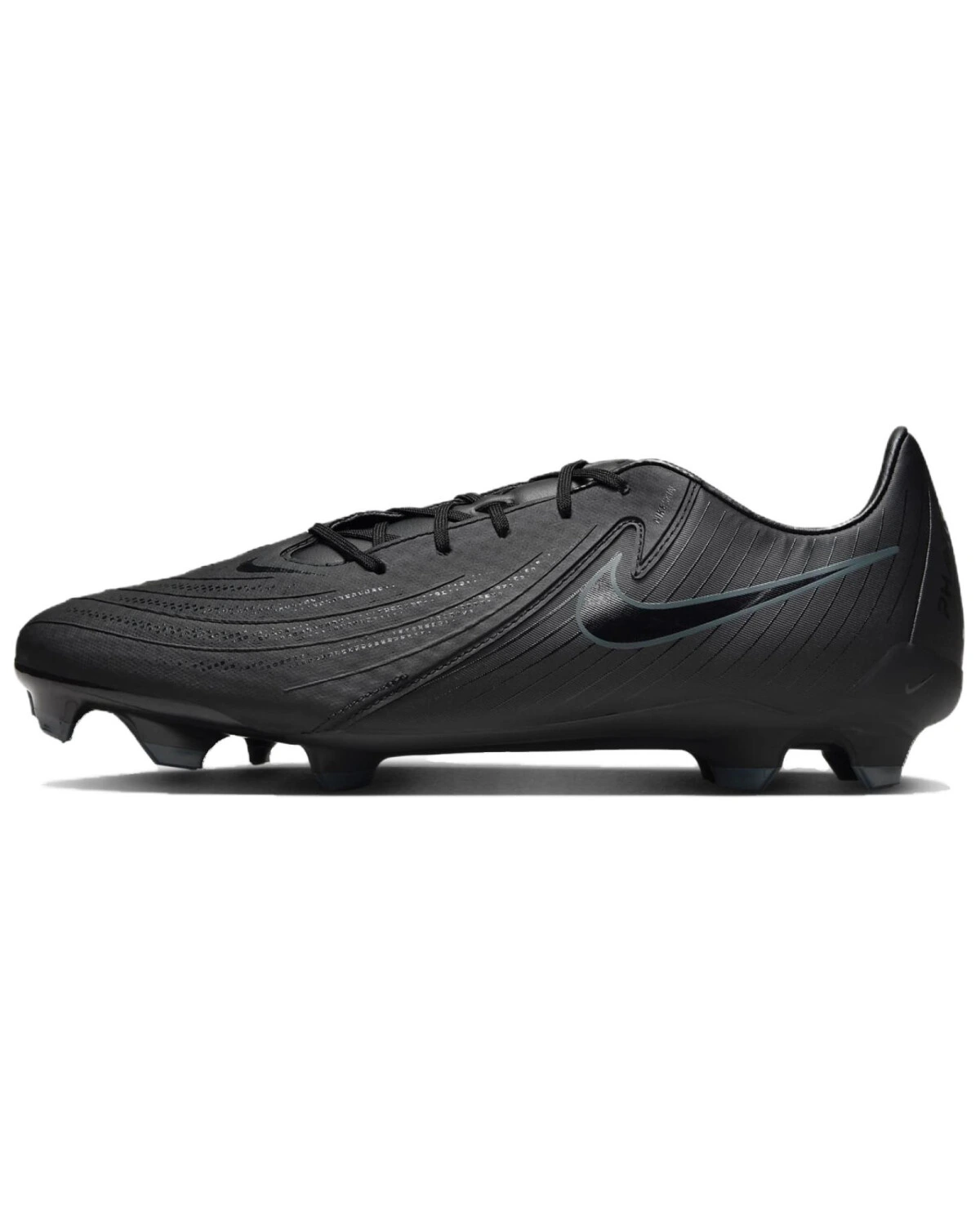 Nike Phantom GX 2 Academy футбольные бутсы черные износостойкие картинка