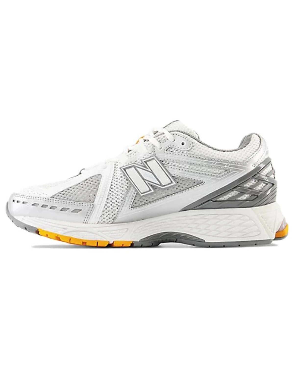 New Balance 1906R кроссовки бело-серые с амортизацией картинка