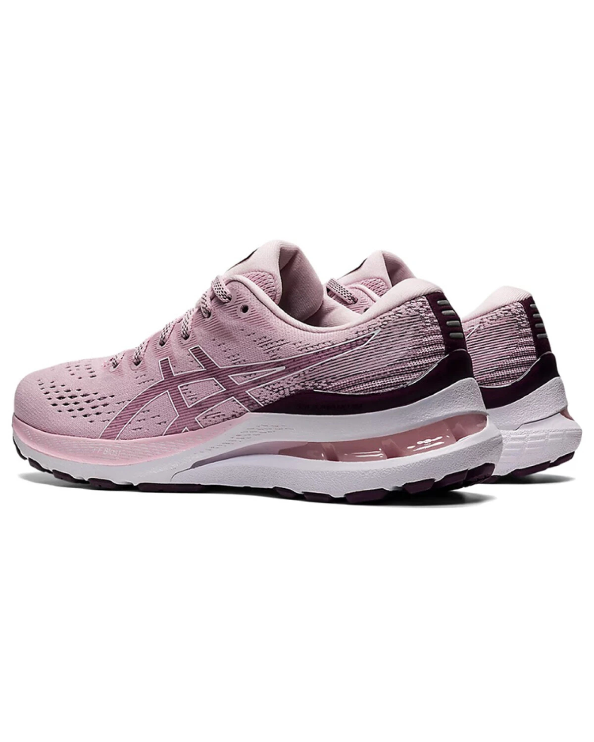 Asics Gel-Kayano 28 женские кроссовки для бега розовые картинка