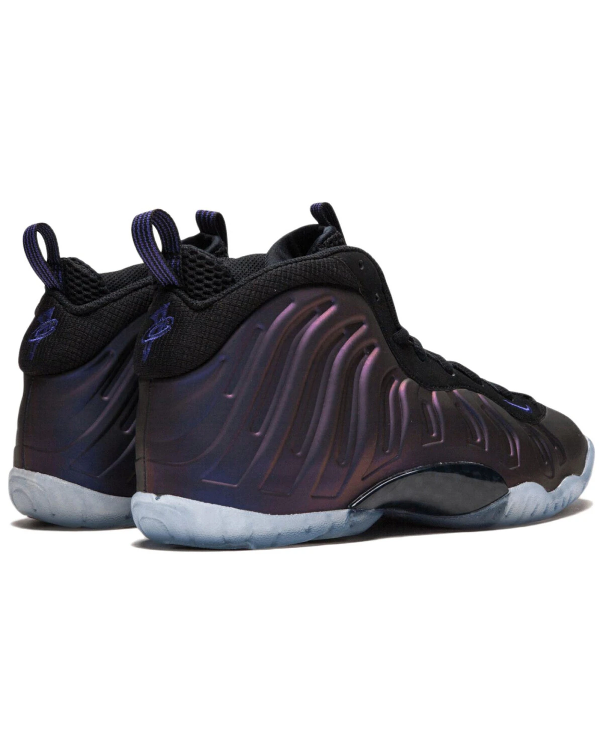 Nike Foamposite One детские спортивные кроссовки фиолетовые картинка