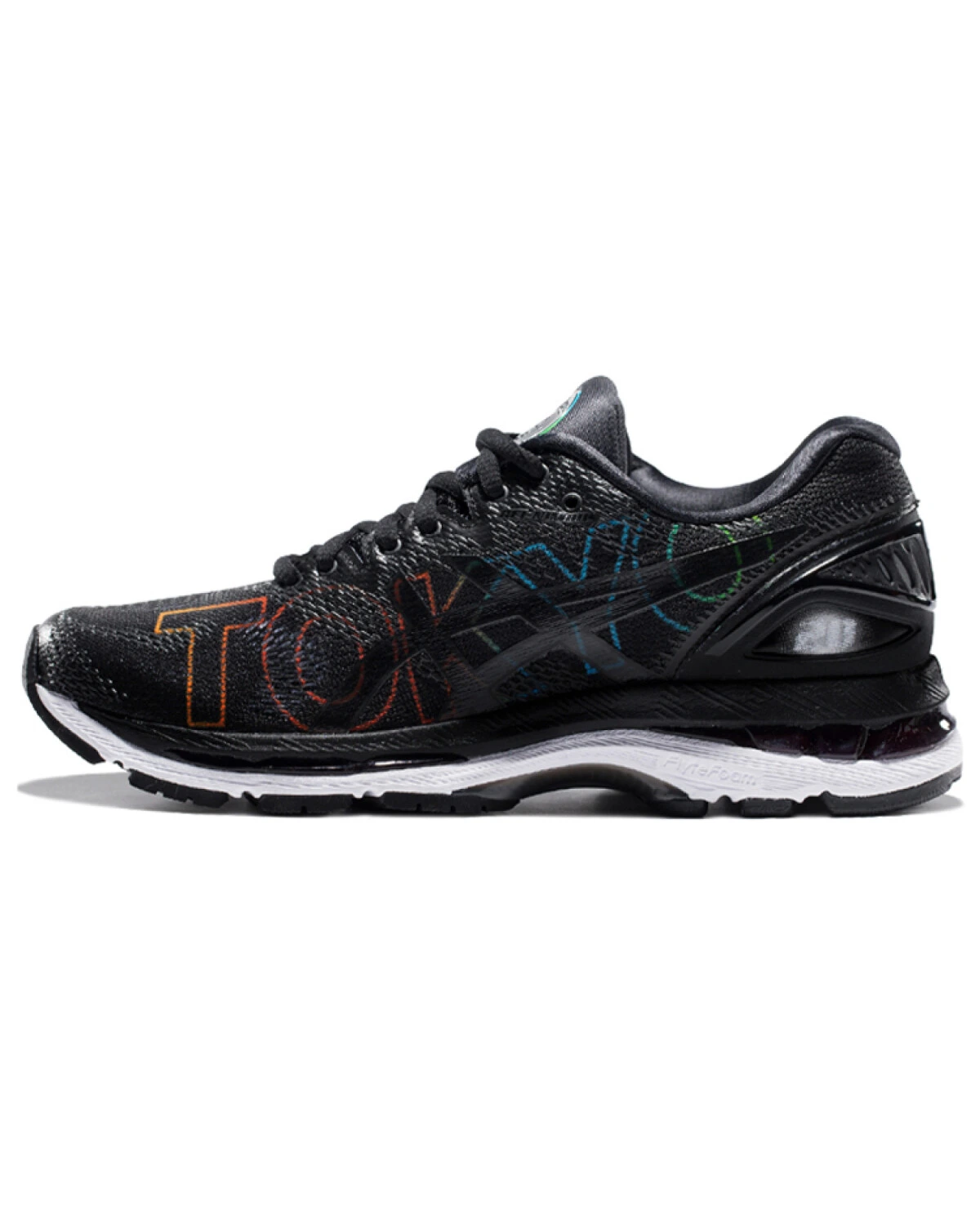 Asics GEL-Nimbus 20 TOKYO женские спортивные кроссовки черно-белые картинка