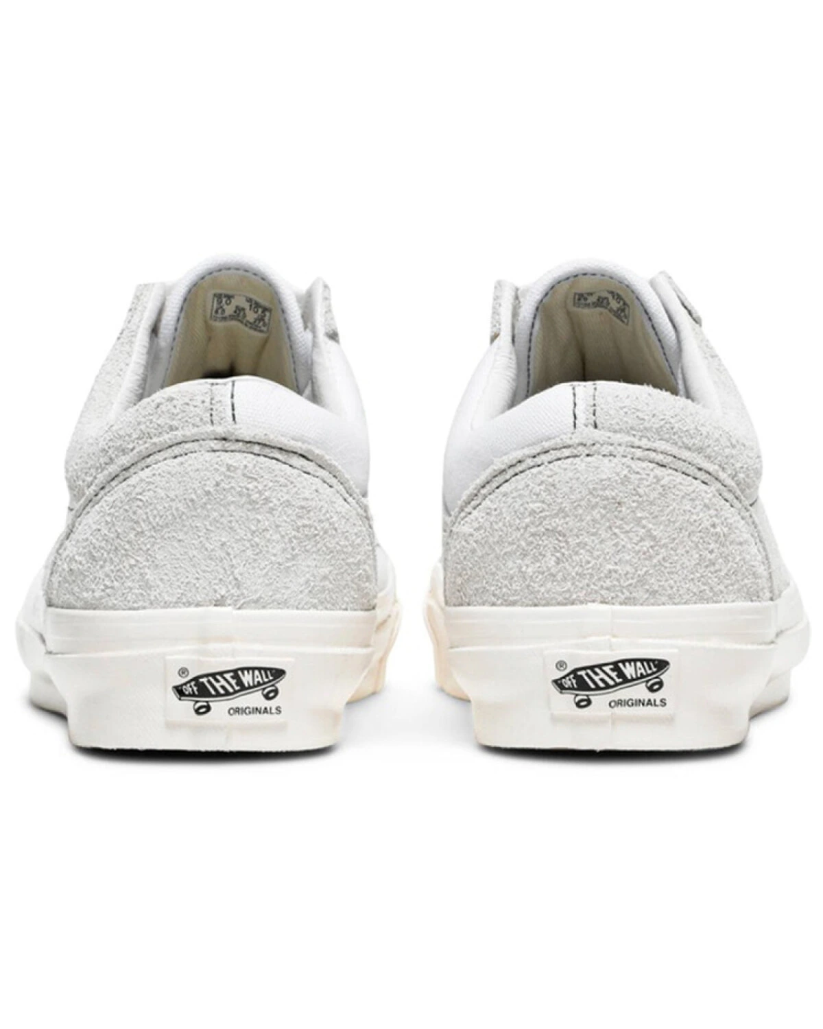 Vans Old Skool LX x Notre унисекс кеды из замши бежевые картинка