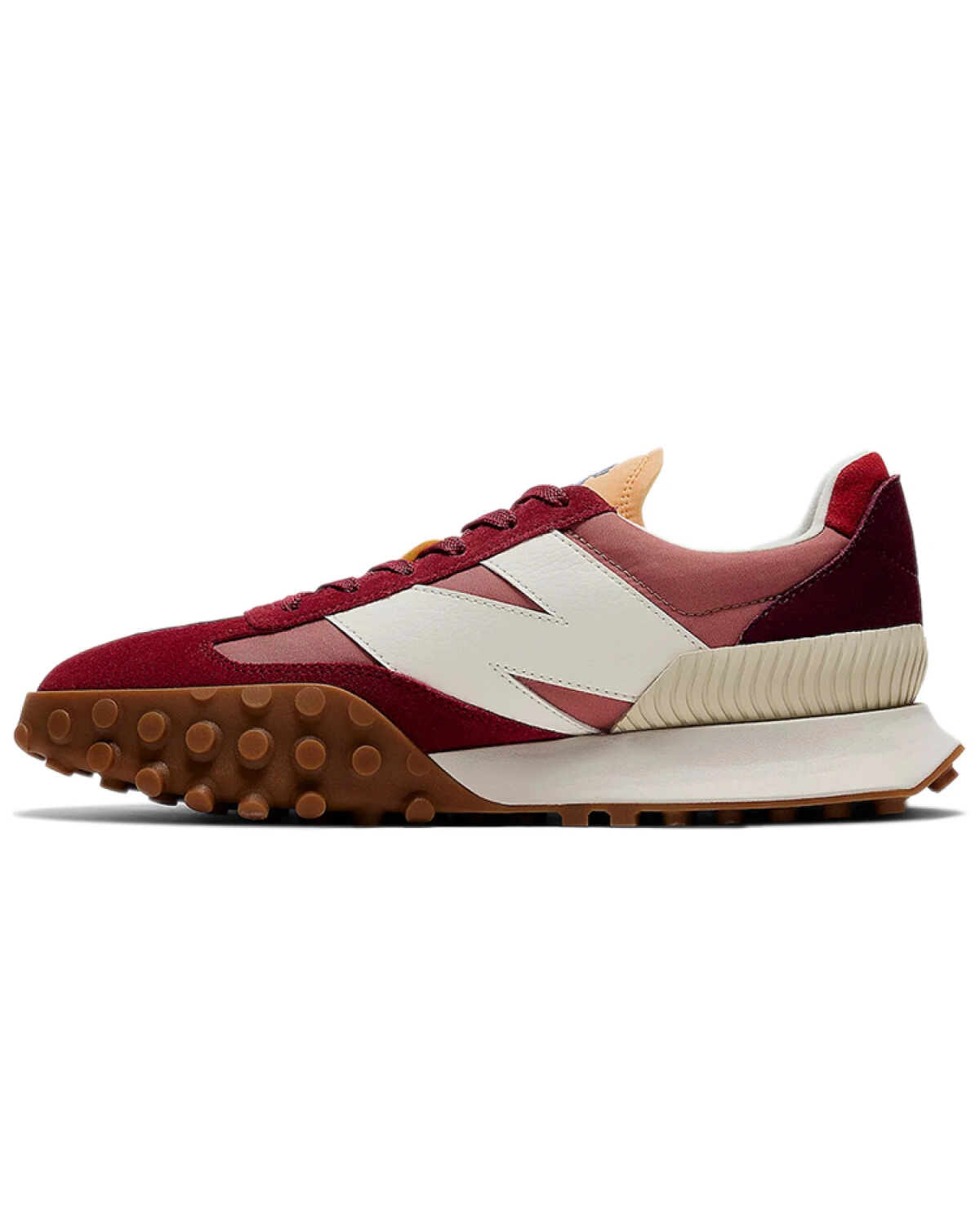 New Balance XC 72 unisex кроссовки замшевые красные картинка