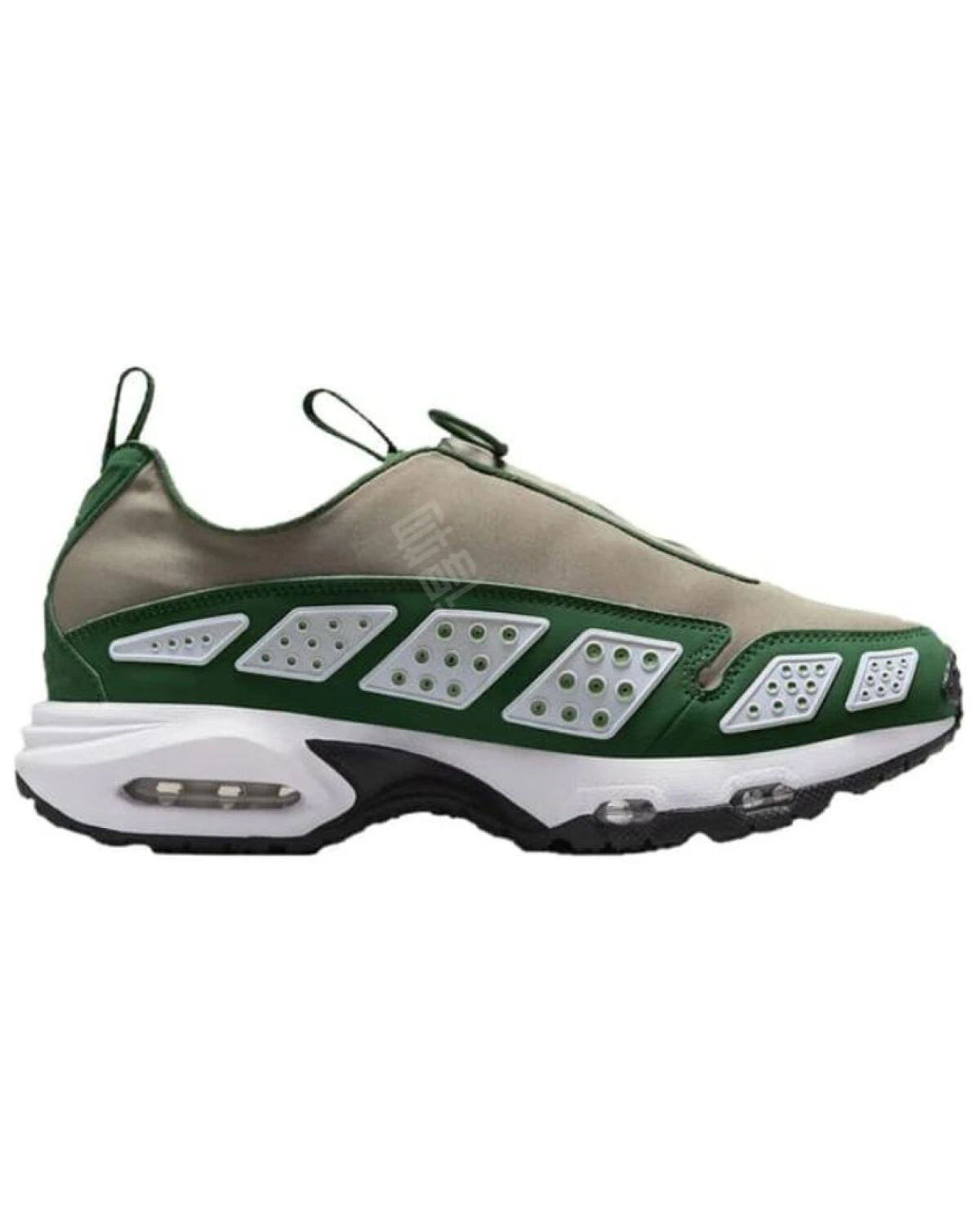 Nike Air Max Sunder унисекс спортивные кроссовки хаки-зелёные картинка