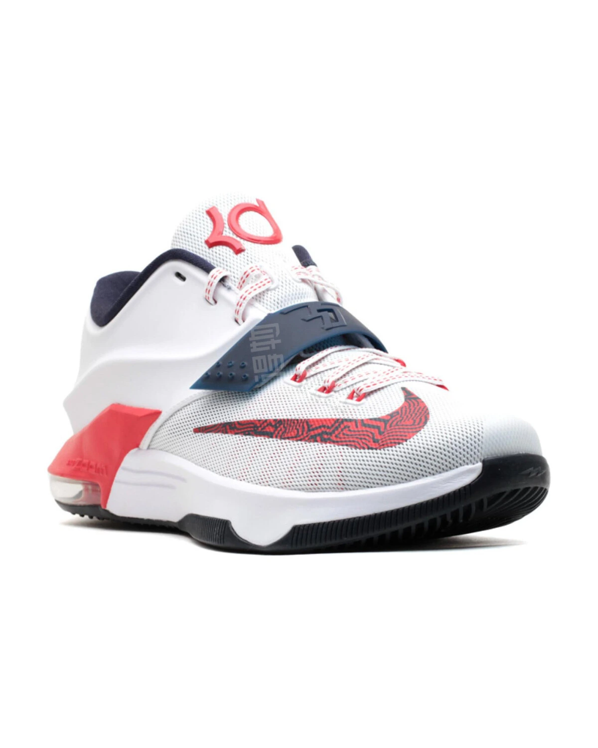 Nike KD 7 USA мужские баскетбольные кроссовки белые противоскользящие легкие картинка