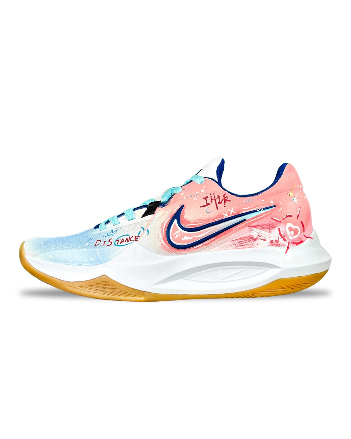 Nike Precision 6 Heartbeat Rhythm мужские баскетбольные кроссовки с нескользящей подошвой картинка