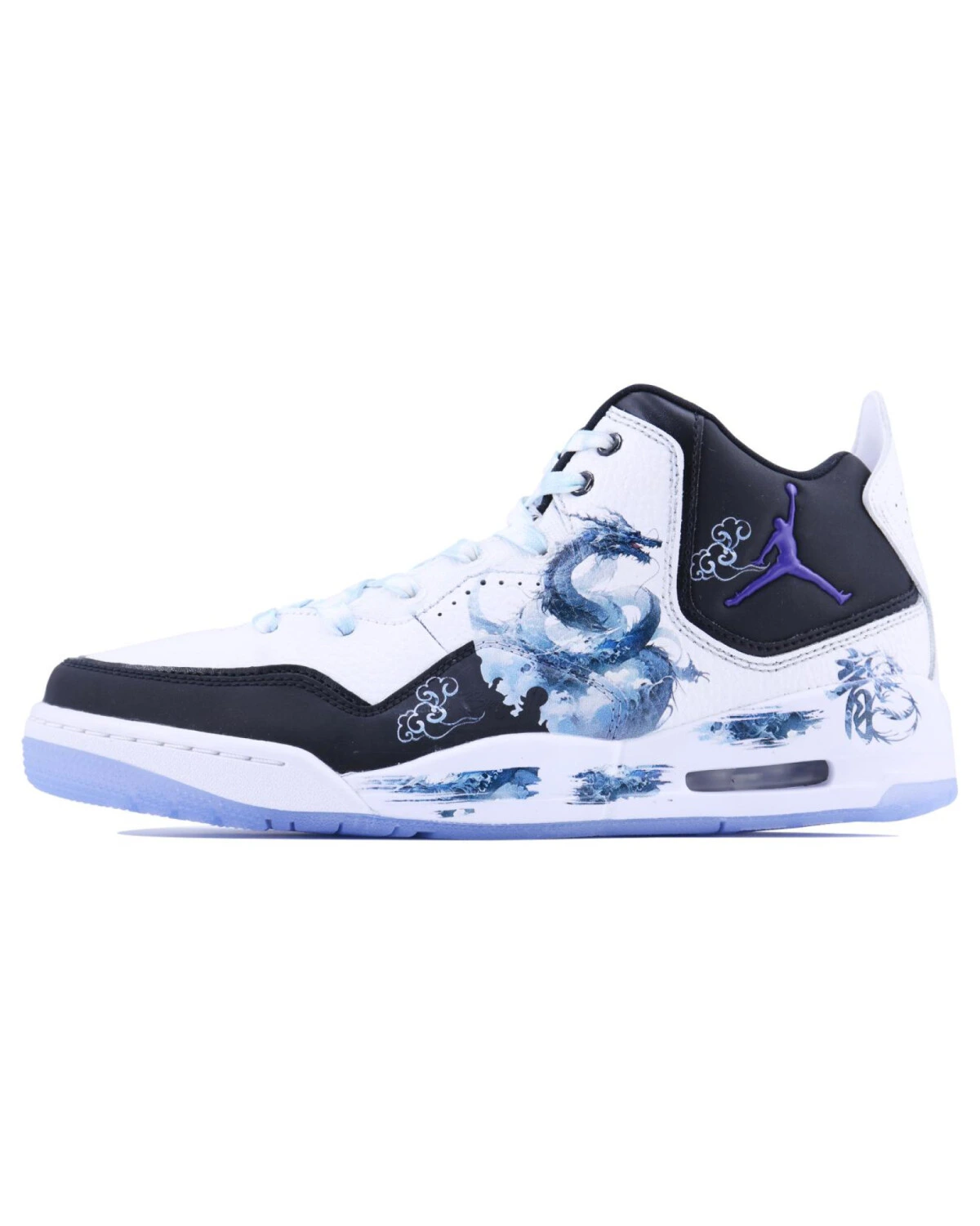 Jordan Courtside 23 SDS мужские кроссовки черно-белые с амортизацией Air Max картинка