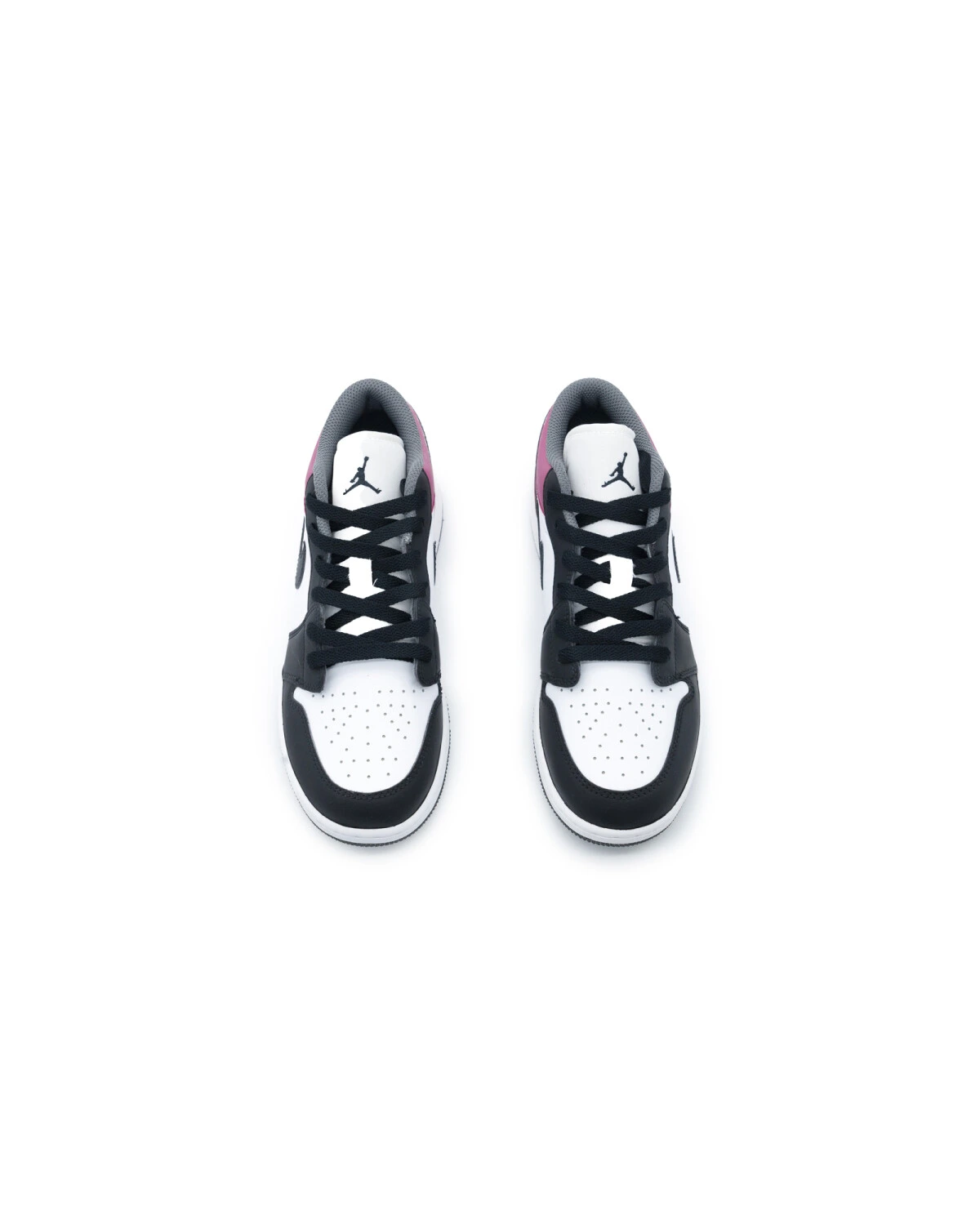 Jordan Air Jordan 1 унисекс кроссовки черно-красные с амортизацией и износостойкостью картинка