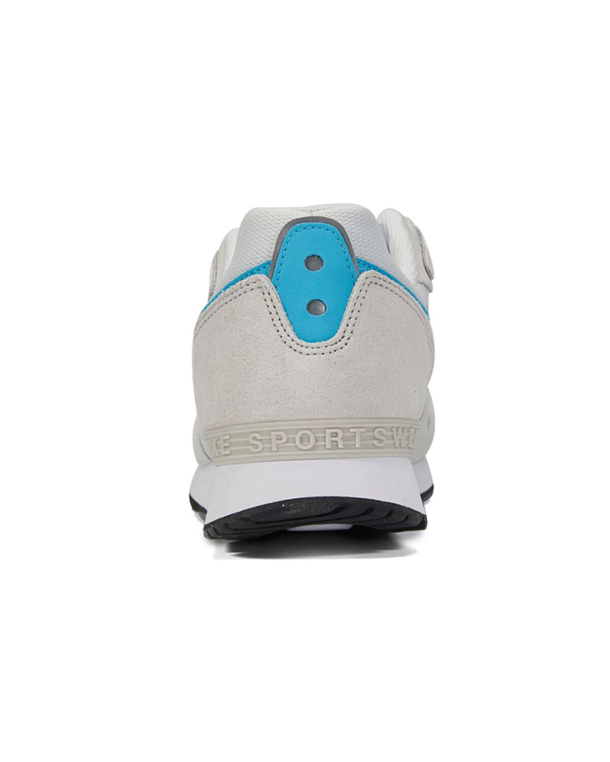 Nike Venture Runner мужские кроссовки для бега серо-голубые картинка