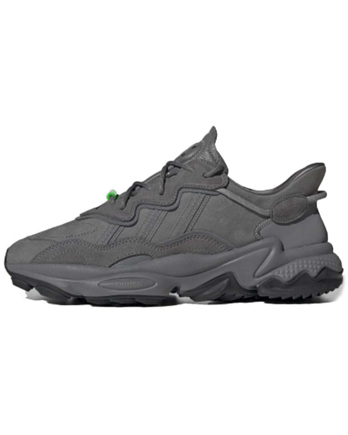 Adidas Originals Ozweego tr унисекс кроссовки из кожи серые повседневные картинка