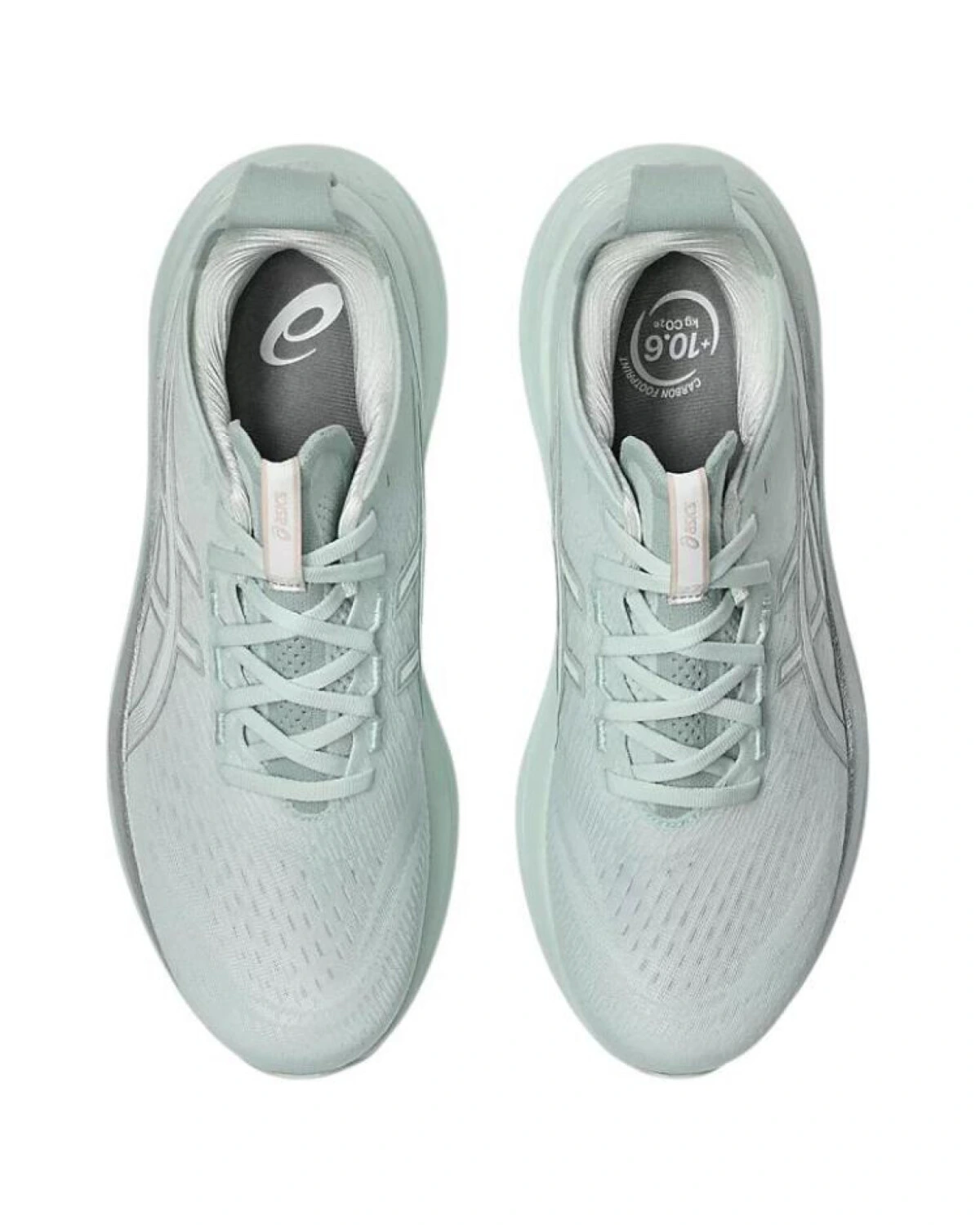Asics GEL-NIMBUS 27 мужские кроссовки для бега с амортизацией и дышащим верхом голубые картинка