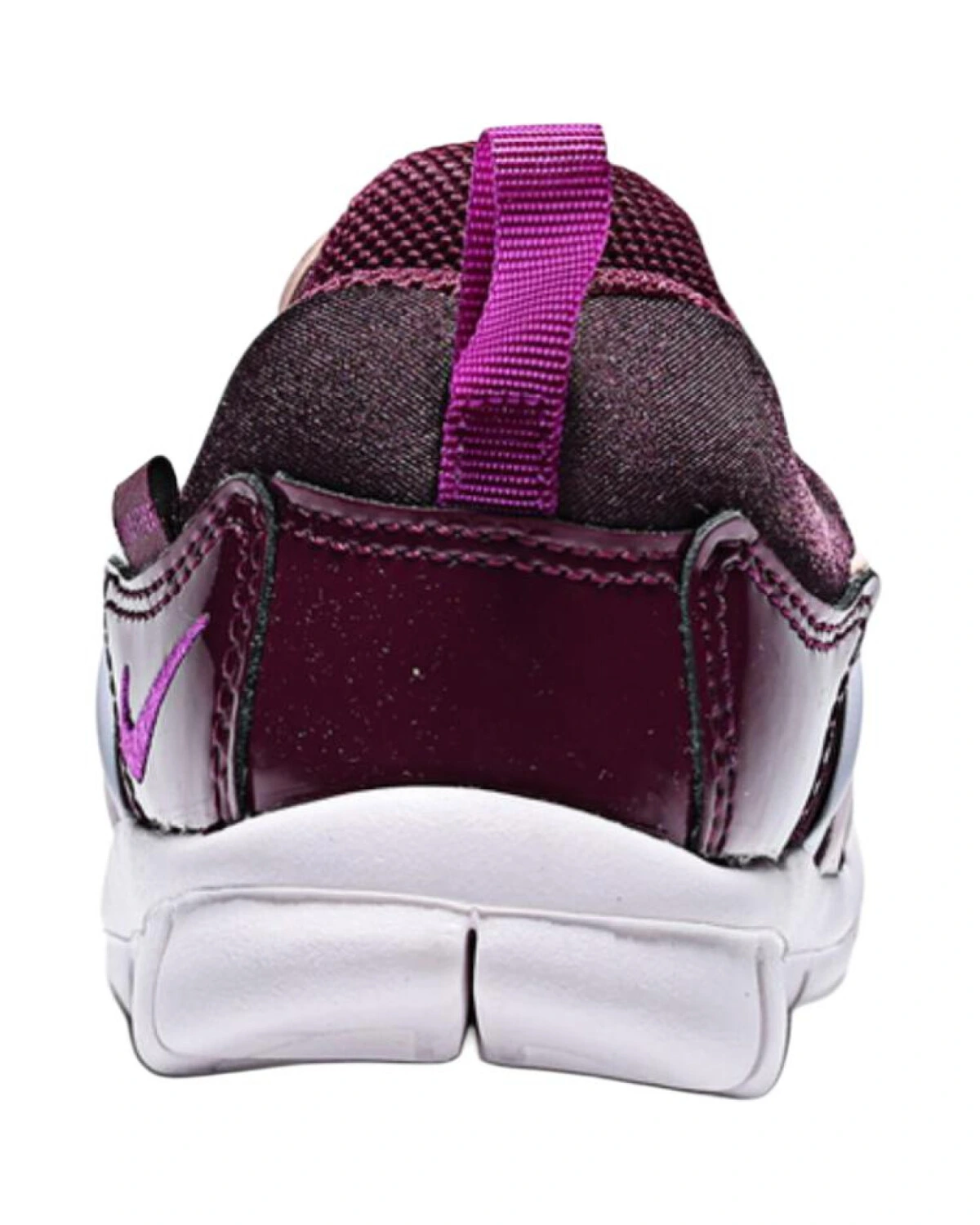 Nike Dynamo Free детские кроссовки комфортные красные картинка