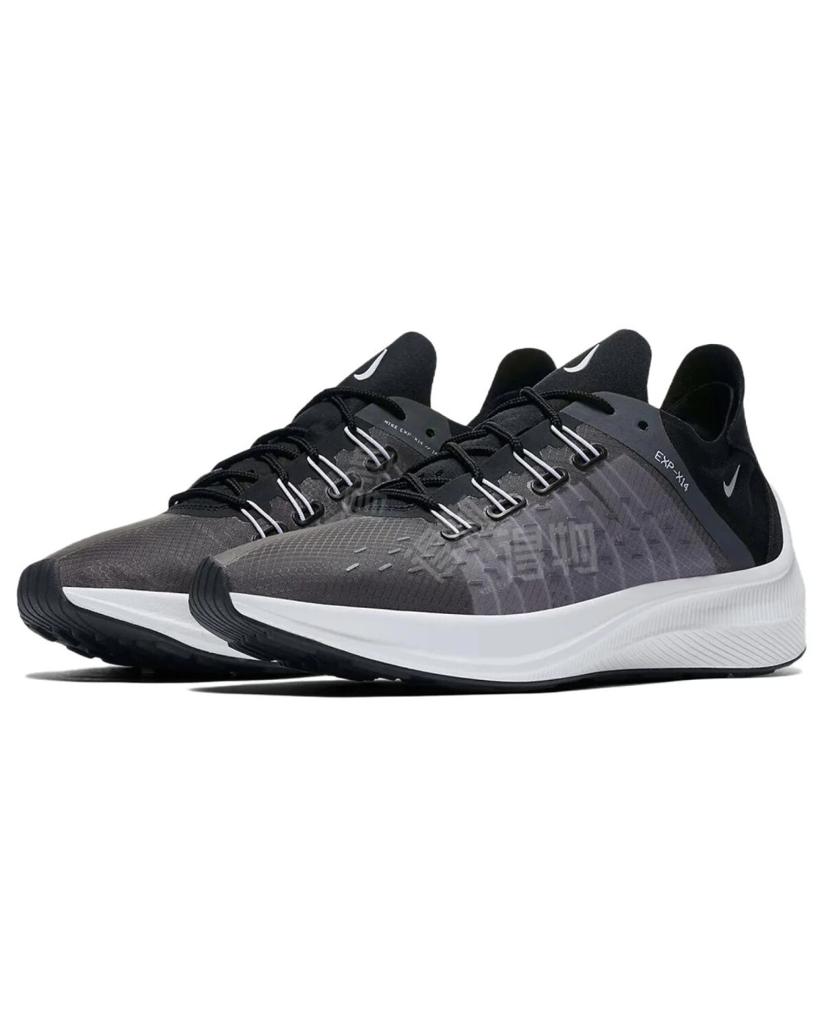 Nike EXP-X14 React женские кроссовки легкие с амортизацией React черные картинка