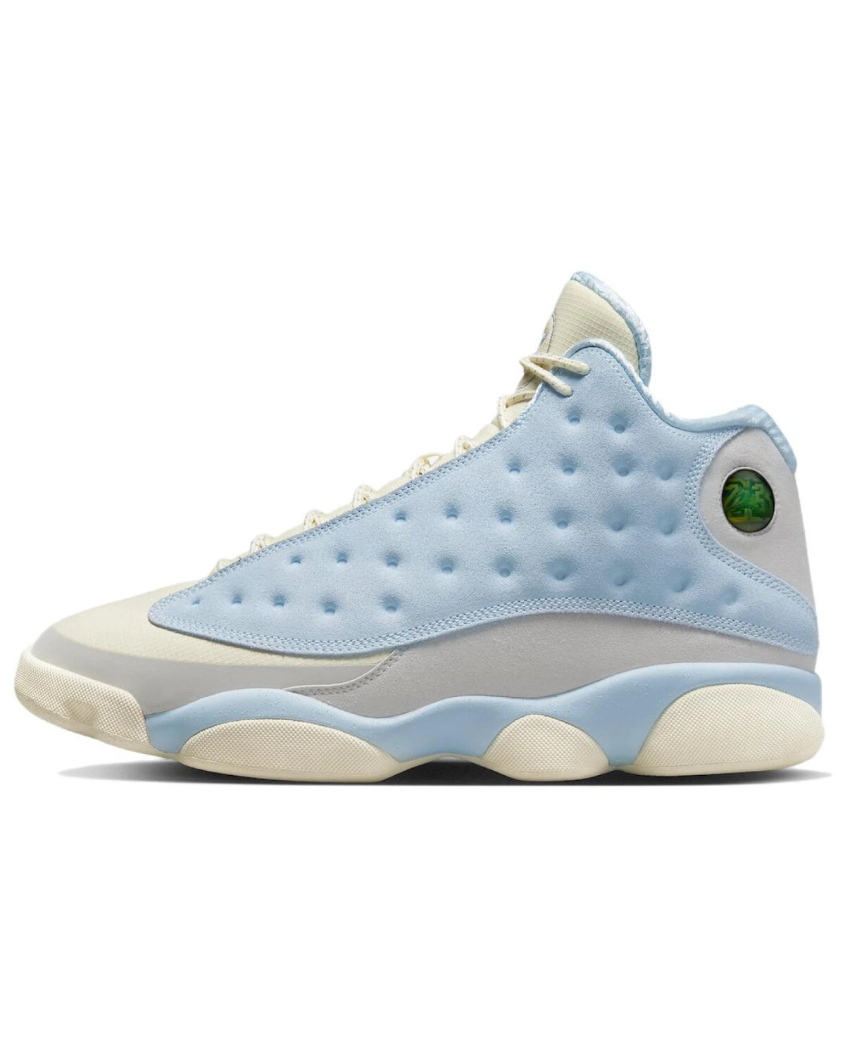 Jordan Air Jordan 13 винтажные высокие кроссовки голубого цвета картинка