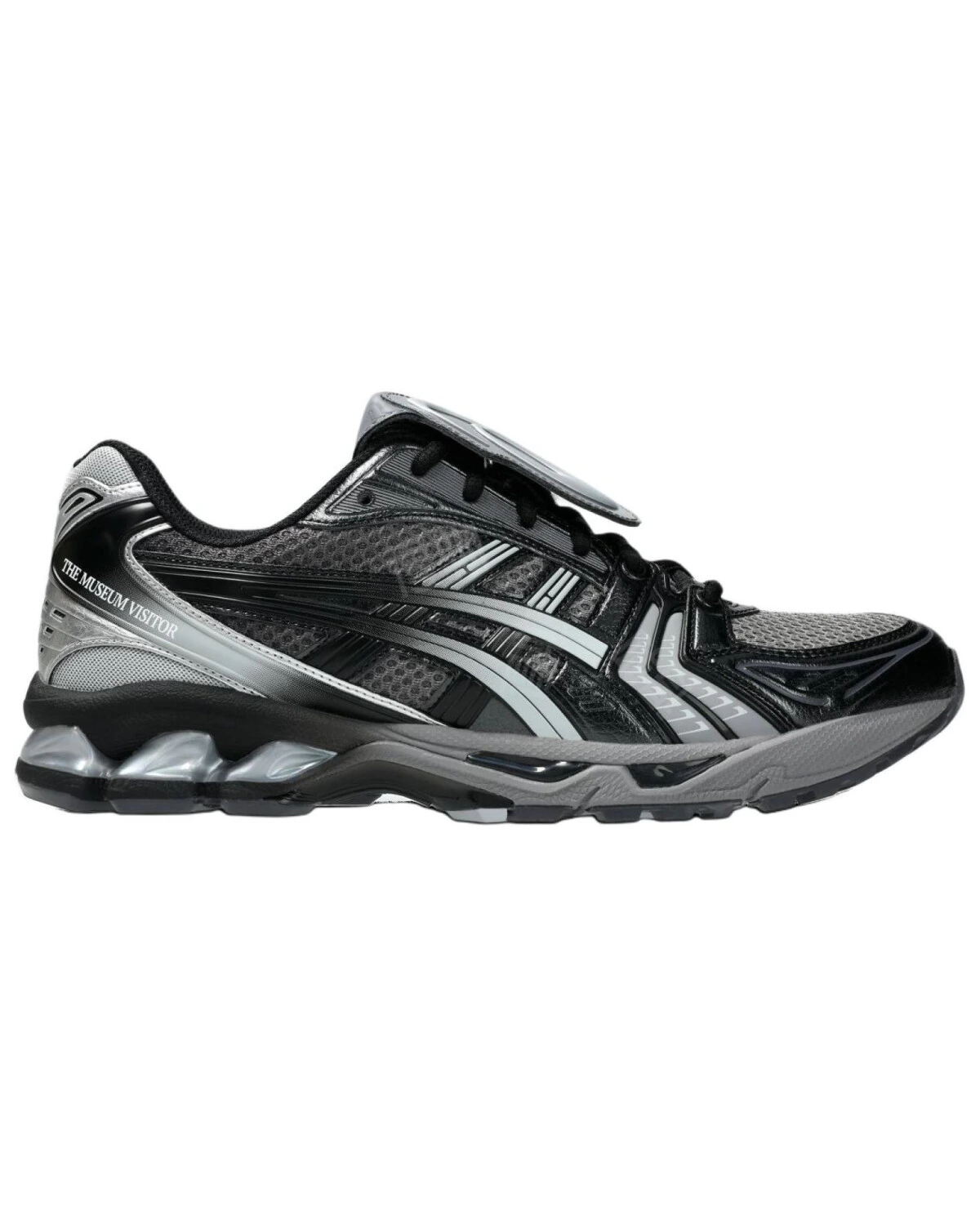 Asics Gel-Kayano 14 unisex спортивные кроссовки черные с амортизацией и противоскользящей подошвой картинка