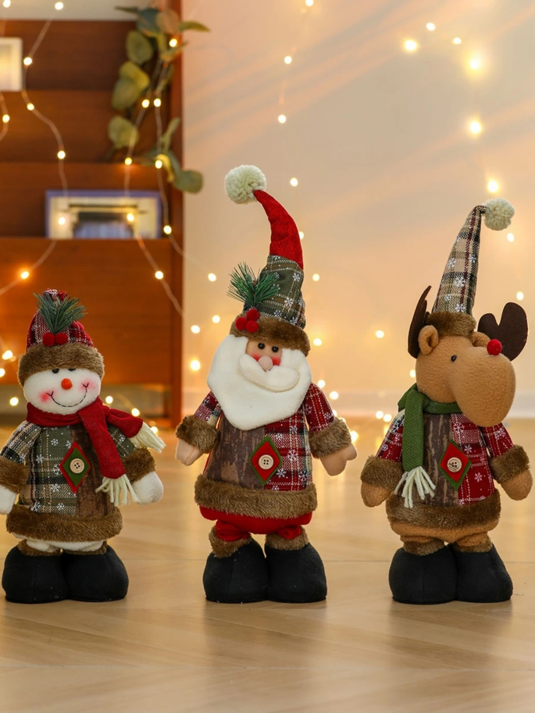 Рождественская выдвижная фигурка — Санта-Клаус картинка