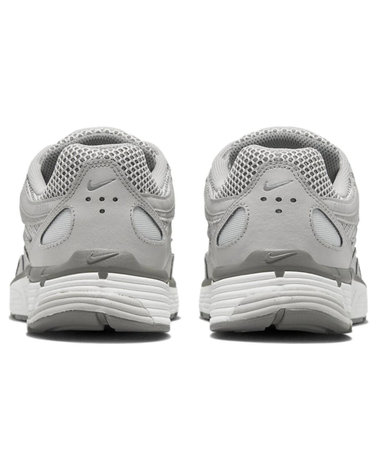 Nike P 6000 унисекс беговые кроссовки серые с амортизацией картинка