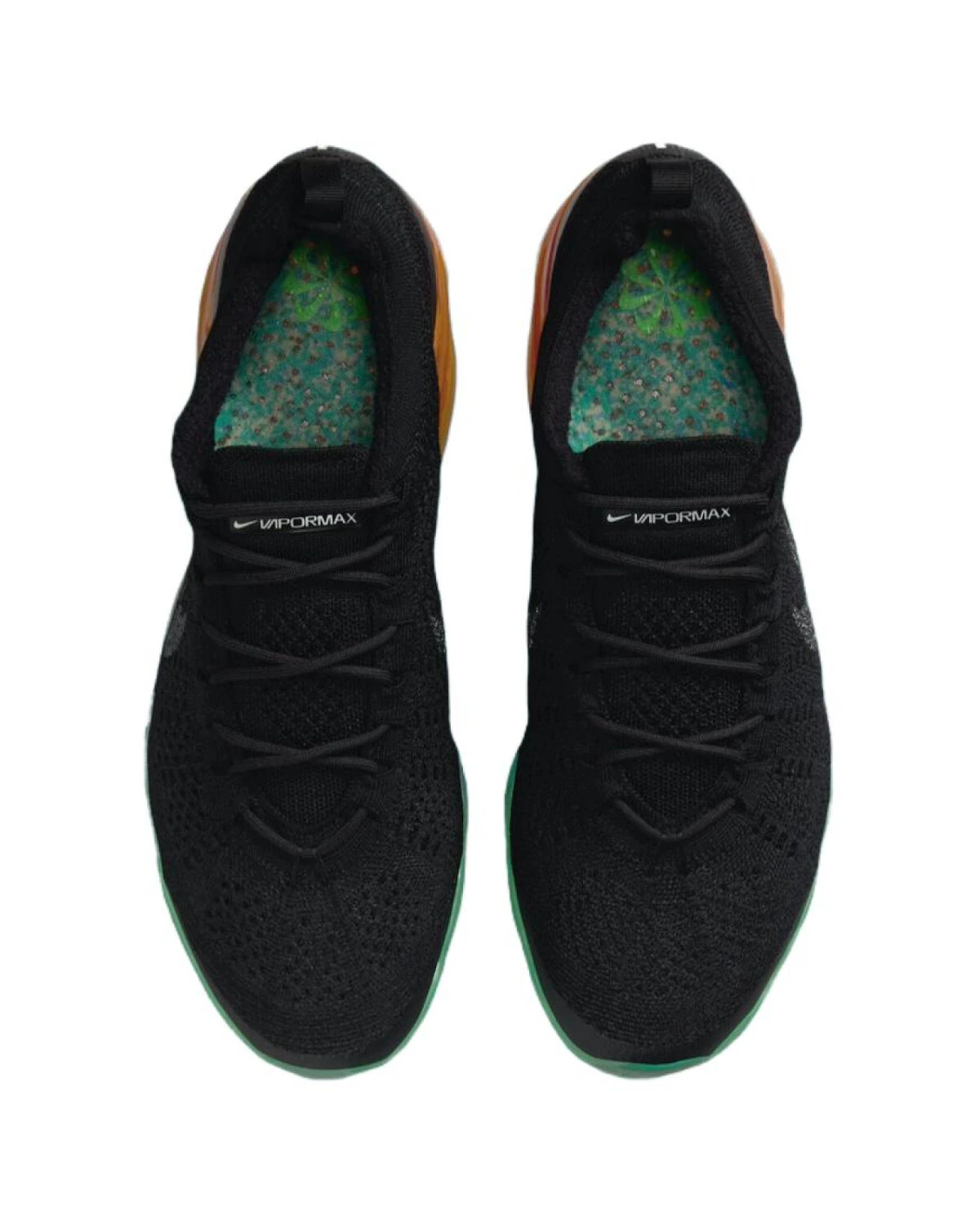 Nike VaporMax 2023 Flyknit мужские кроссовки черные с амортизацией картинка