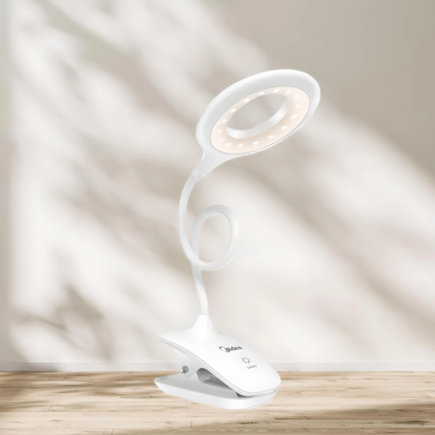 Настольная лампа Midea картинка