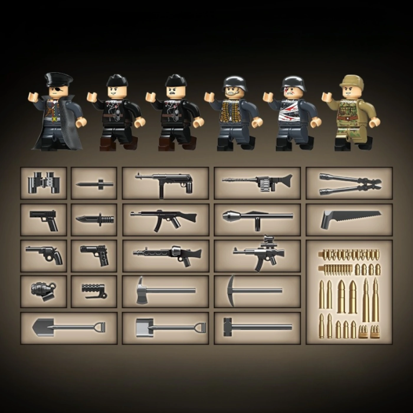 Детский военный танк Tiger I картинка