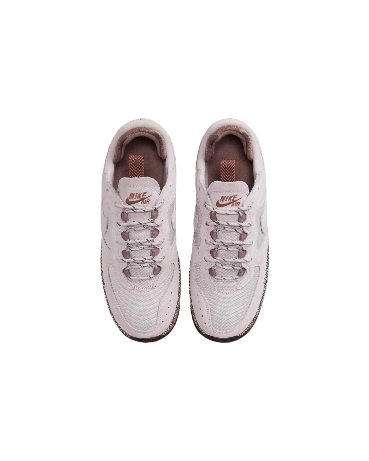 Nike Air Force 1 Wild унисекс кроссовки кожаные с противоскользящей подошвой картинка