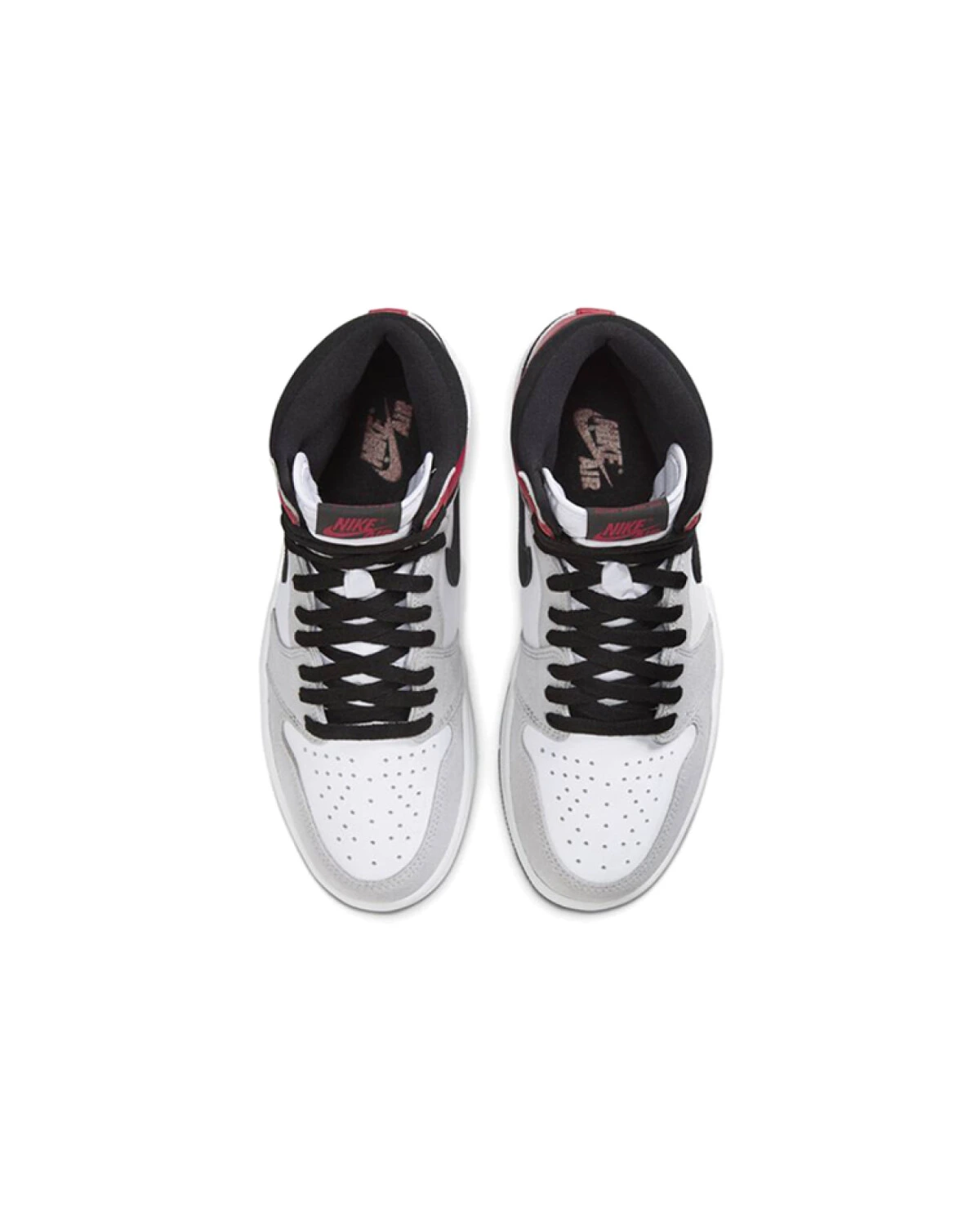 Jordan Air Jordan 1 High OG Smoke Grey мужские высокие кроссовки дымчато-серые картинка