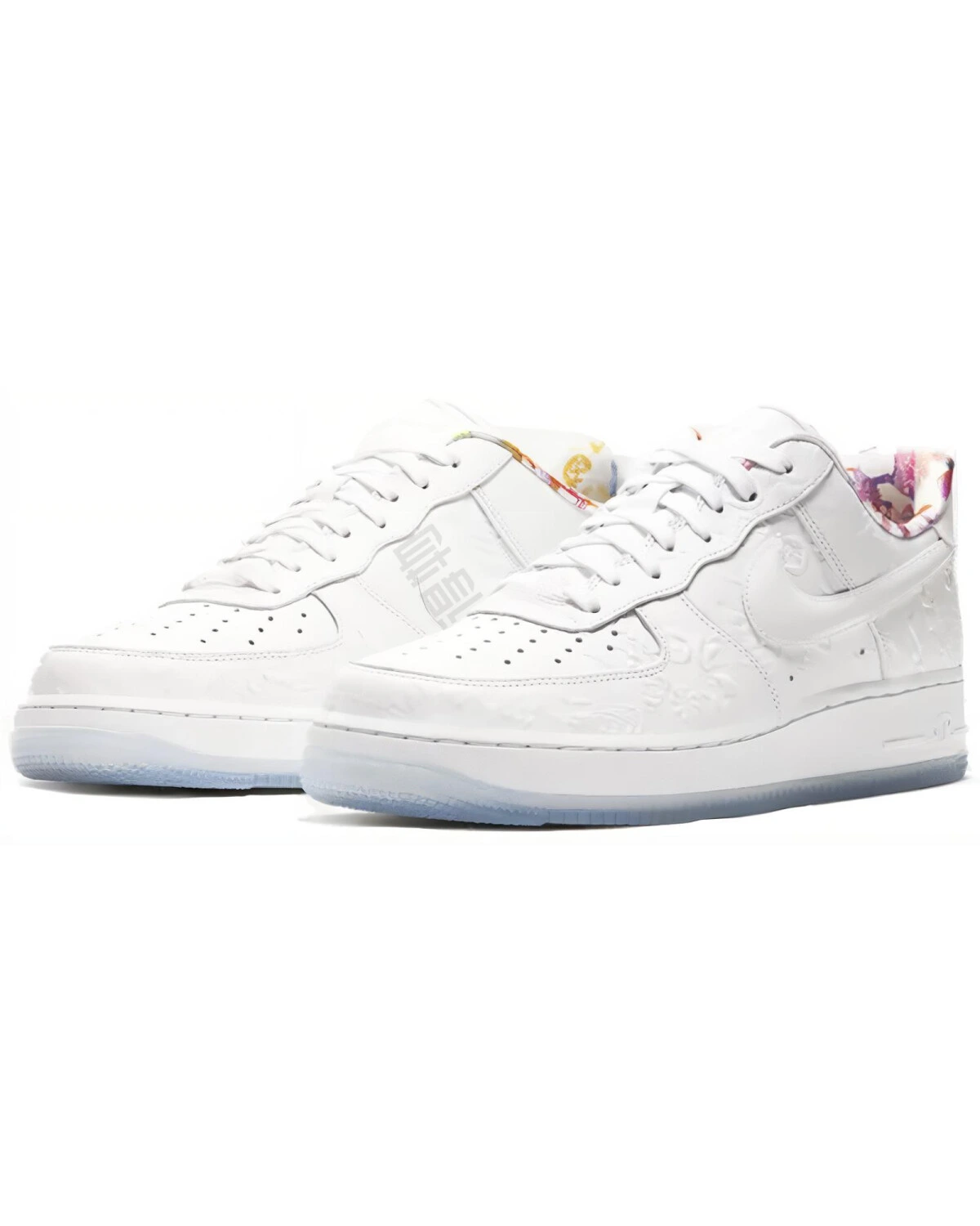 Nike Air Force 1 '07 PRM CNY унисекс кроссовки белые картинка