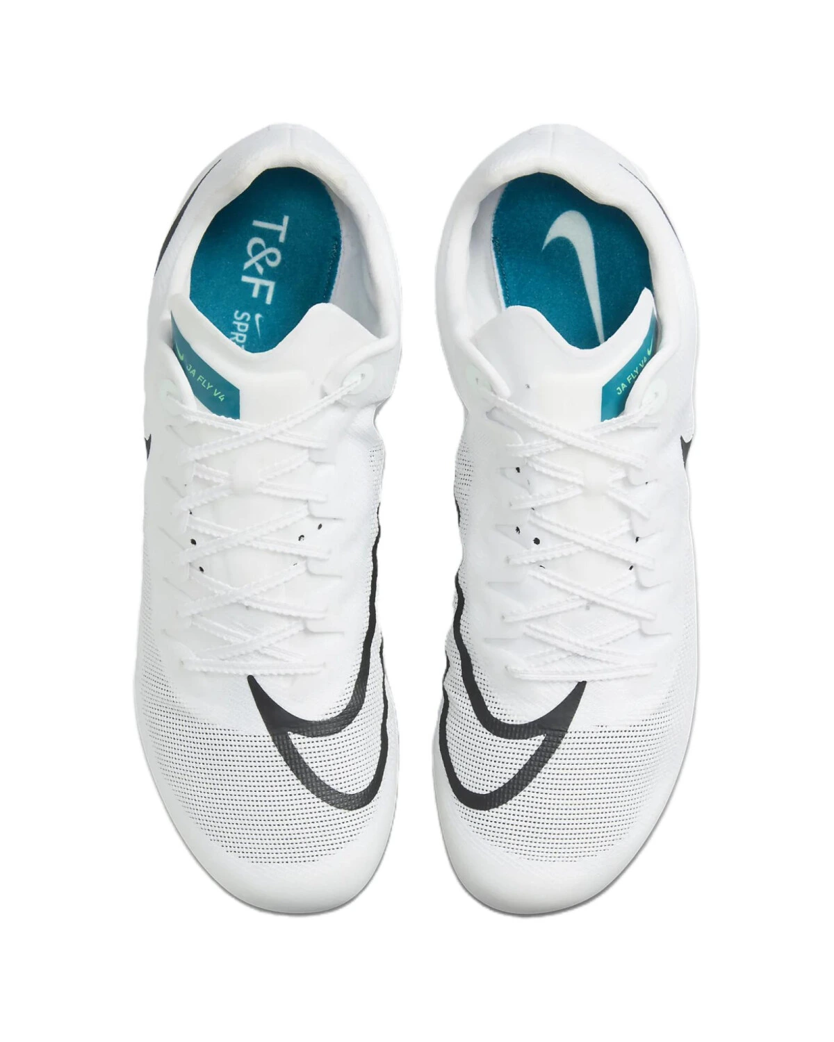 Nike JA Fly 4 унисекс кроссовки для бега дышащие белые картинка