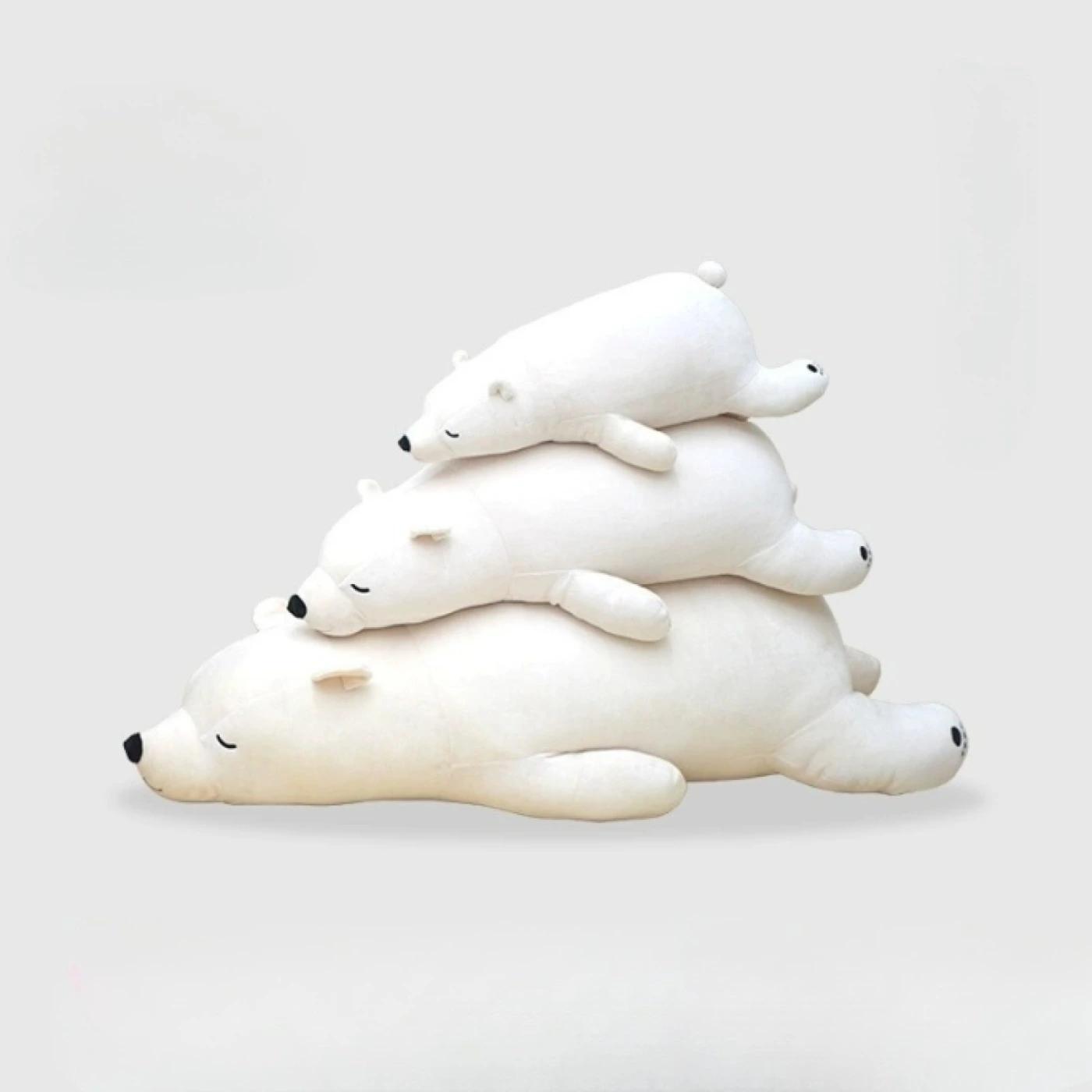 Подушка декоративная медвежонок (Светло-коричневый) картинка