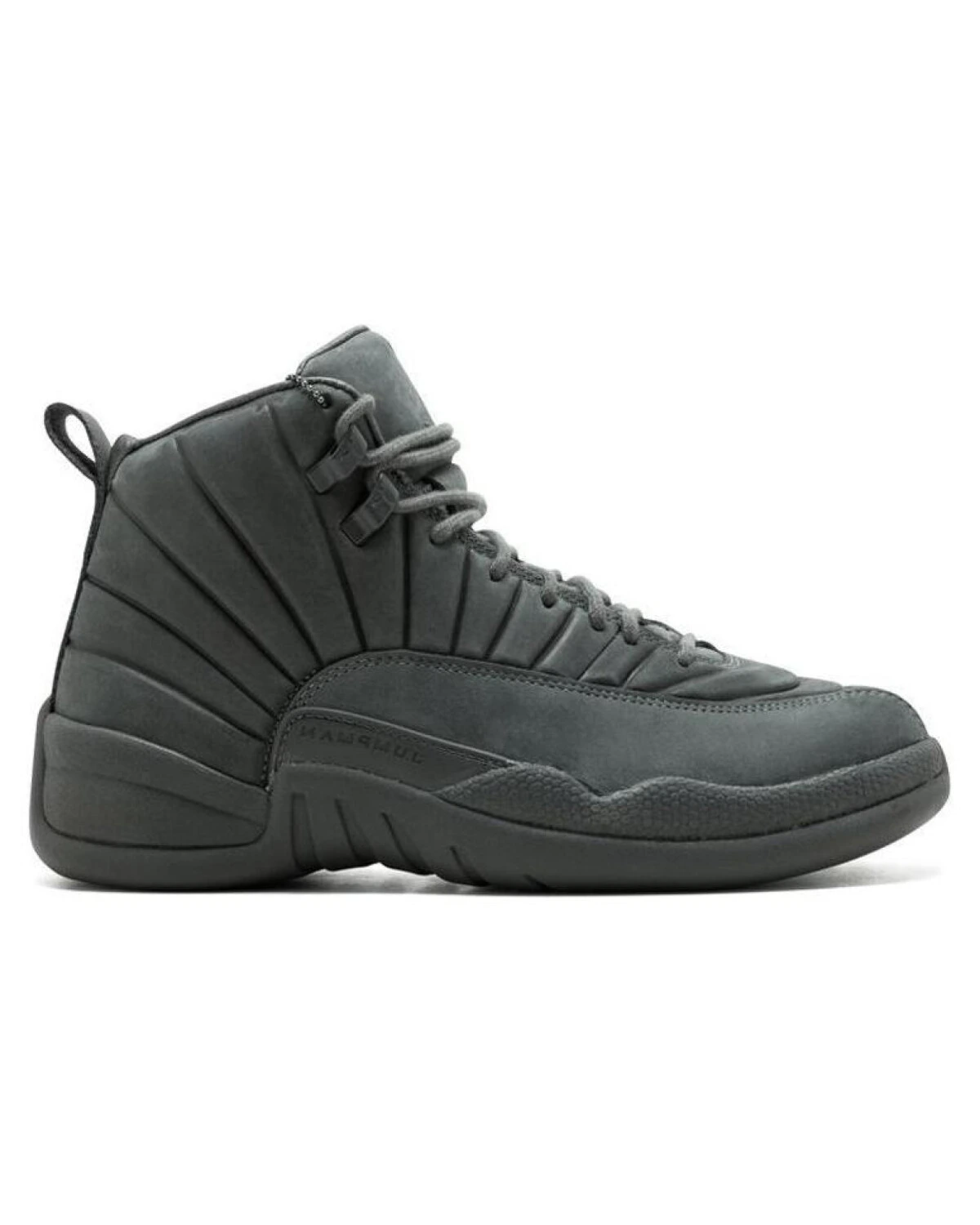 Jordan Air Jordan 12 Retro PSNY мужские кроссовки высокие серые картинка