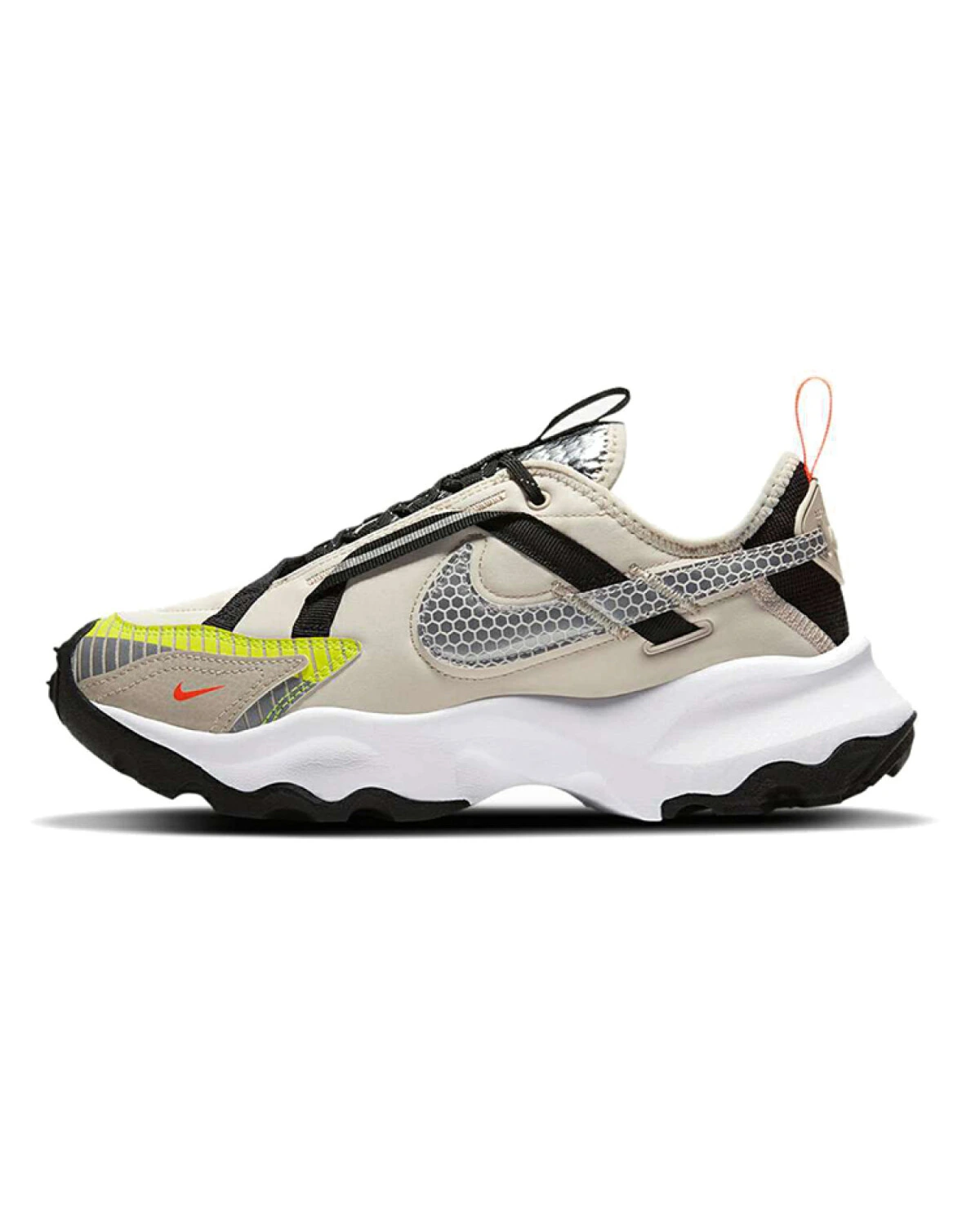 Nike TC 7900 унисекс повседневные кроссовки белые из ткани и синтетики картинка