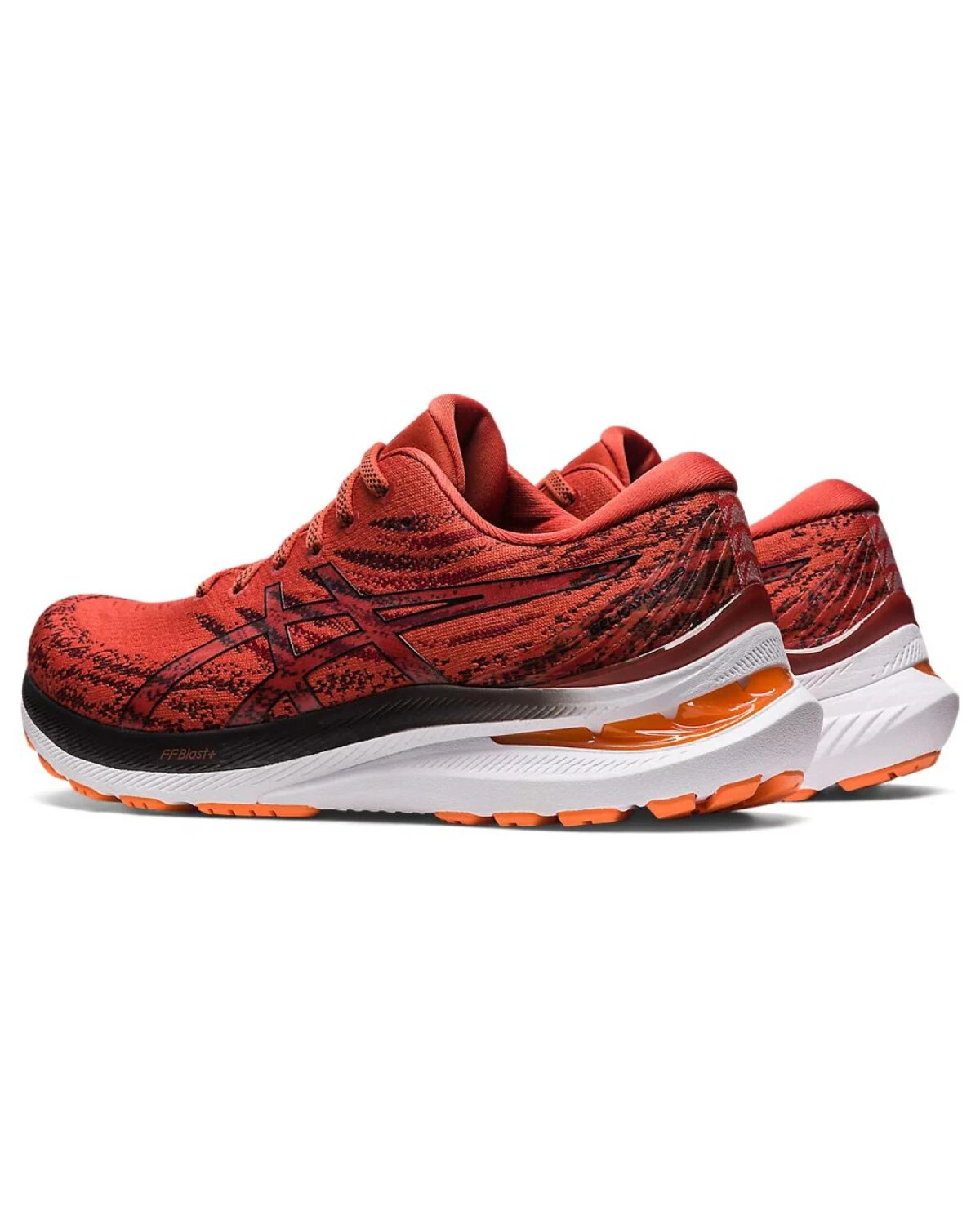 Asics GEL-KAYANO 29 мужские кроссовки для бега с амортизацией красно-чёрные картинка
