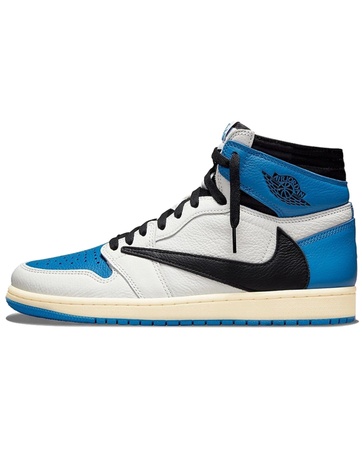 Jordan Air Jordan 1 High OG Military Blue унисекс кроссовки высокие баскетбольные картинка