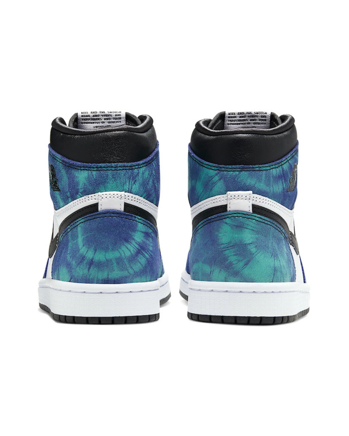 Jordan Air Jordan 1 High OG "Tie-Dye" женские кроссовки картинка