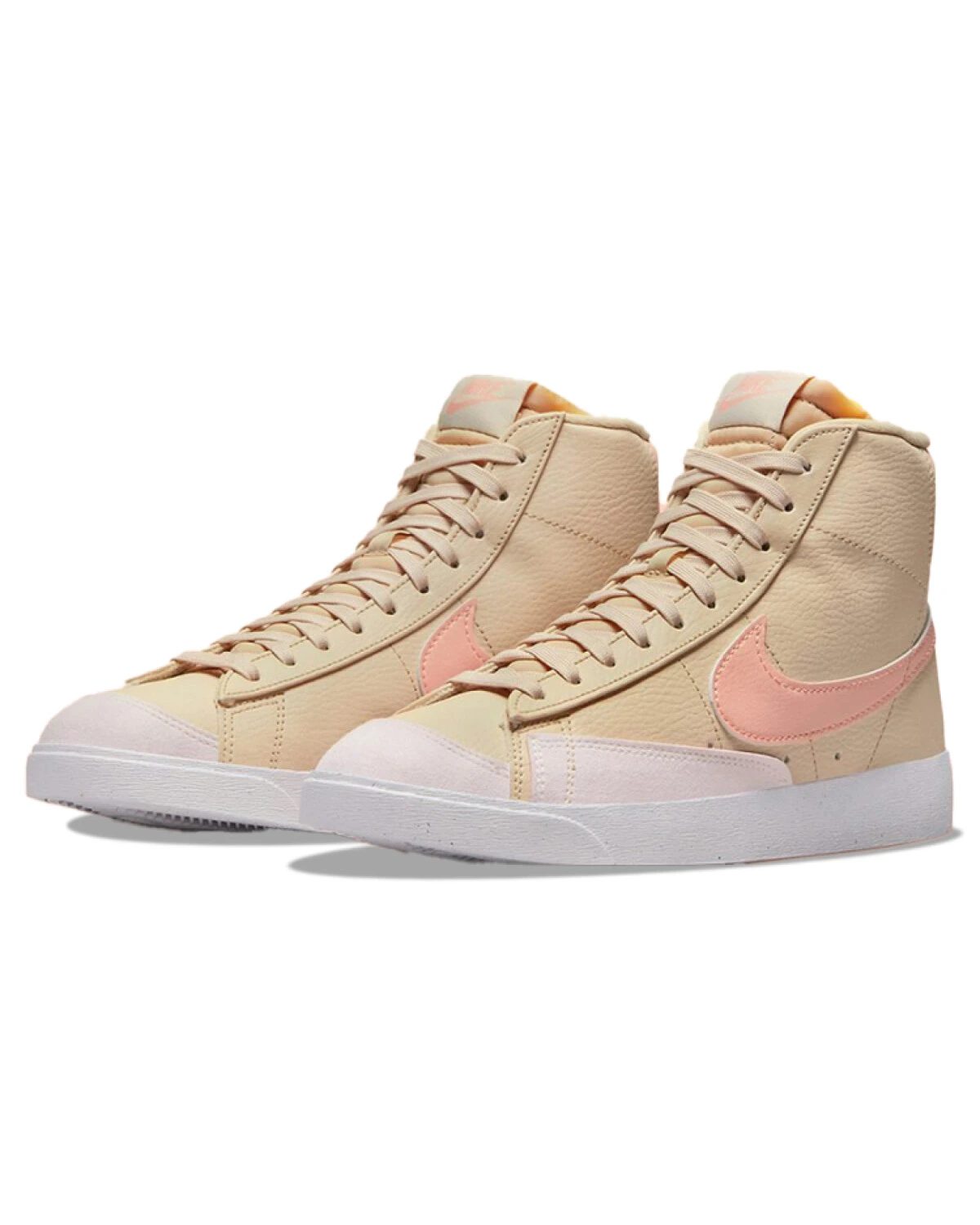 Nike Blazer Next Nature мужские кроссовки средние бежевые из переработанных материалов картинка