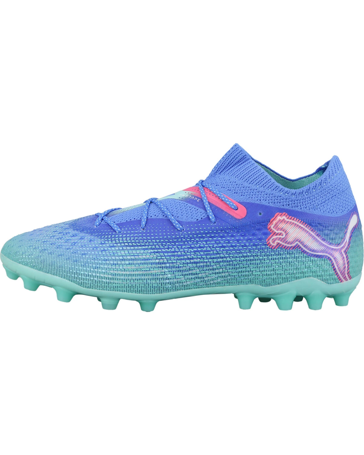 Puma Future 7 унисекс кроссовки бирюзовые износостойкие картинка