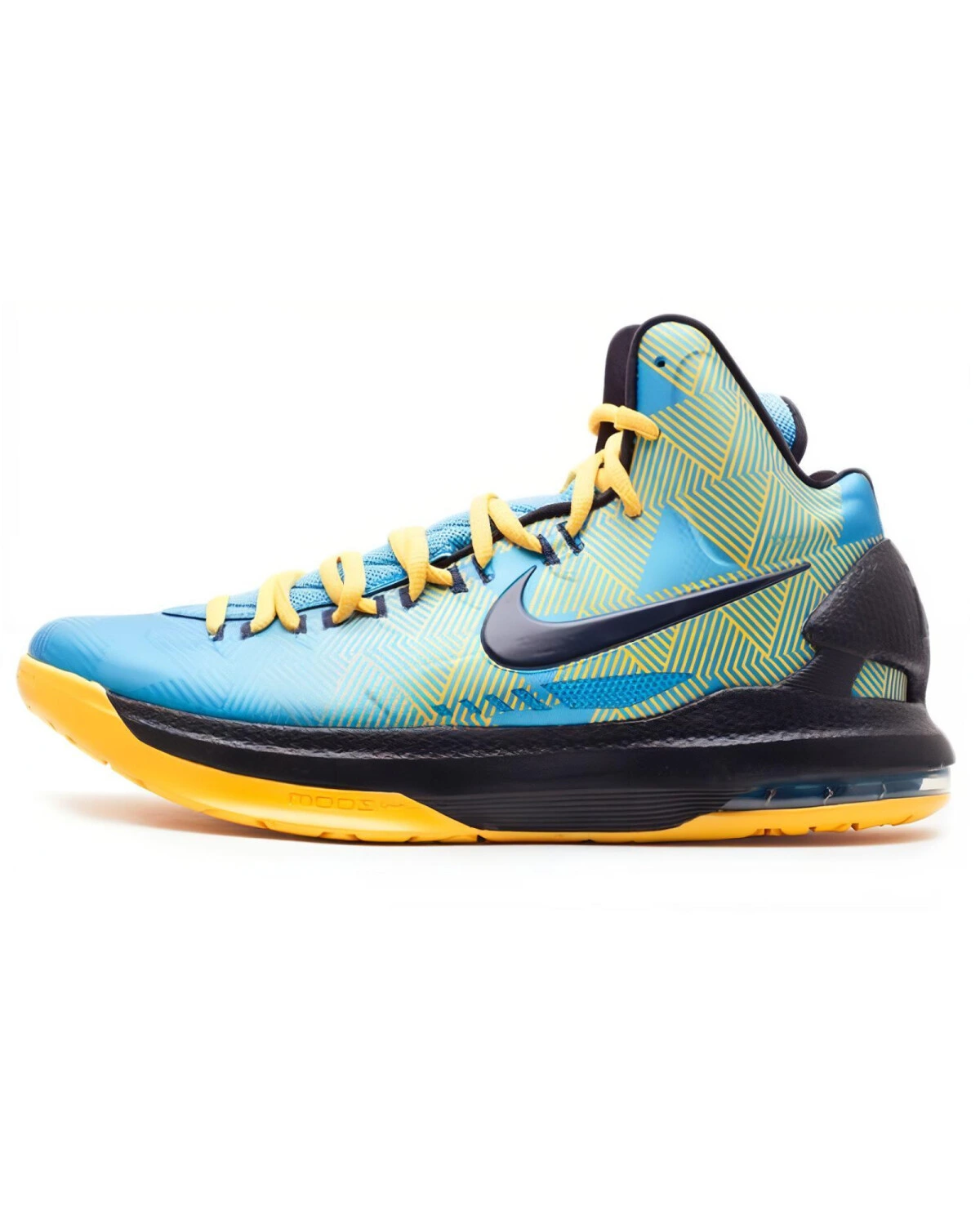 Nike KD 5 мужские баскетбольные кроссовки высокие легкие картинка