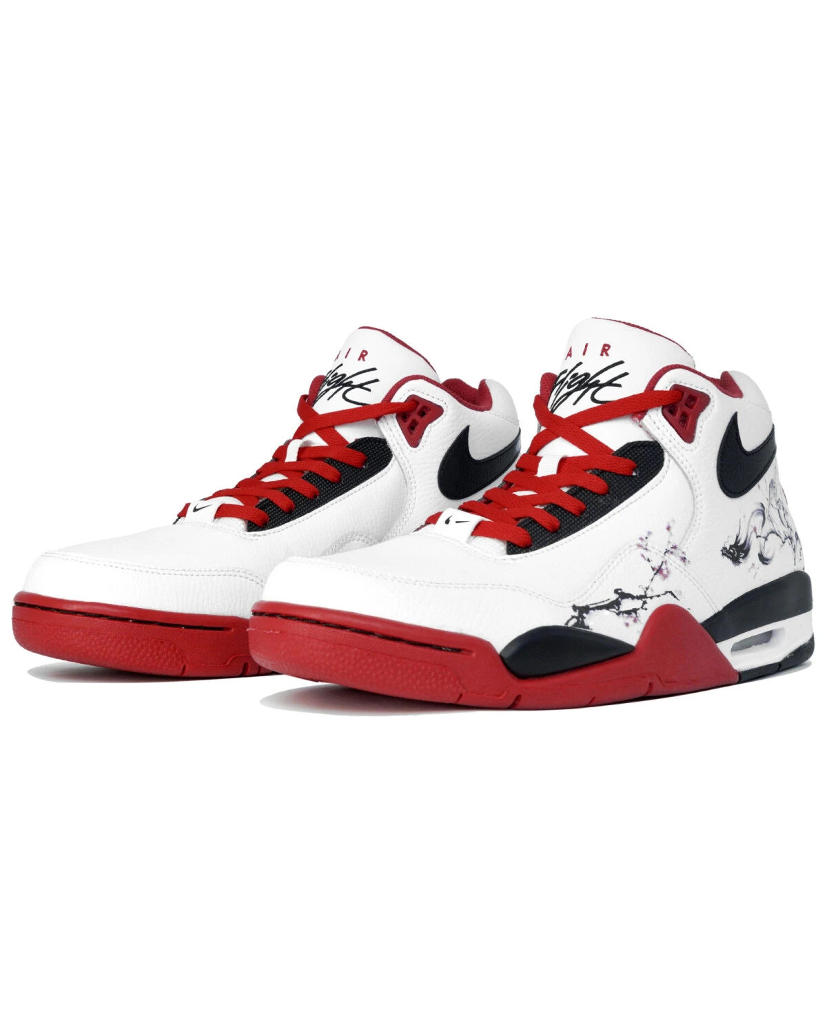 Nike Flight Legacy унисекс высокие кроссовки нескользящие износостойкие картинка