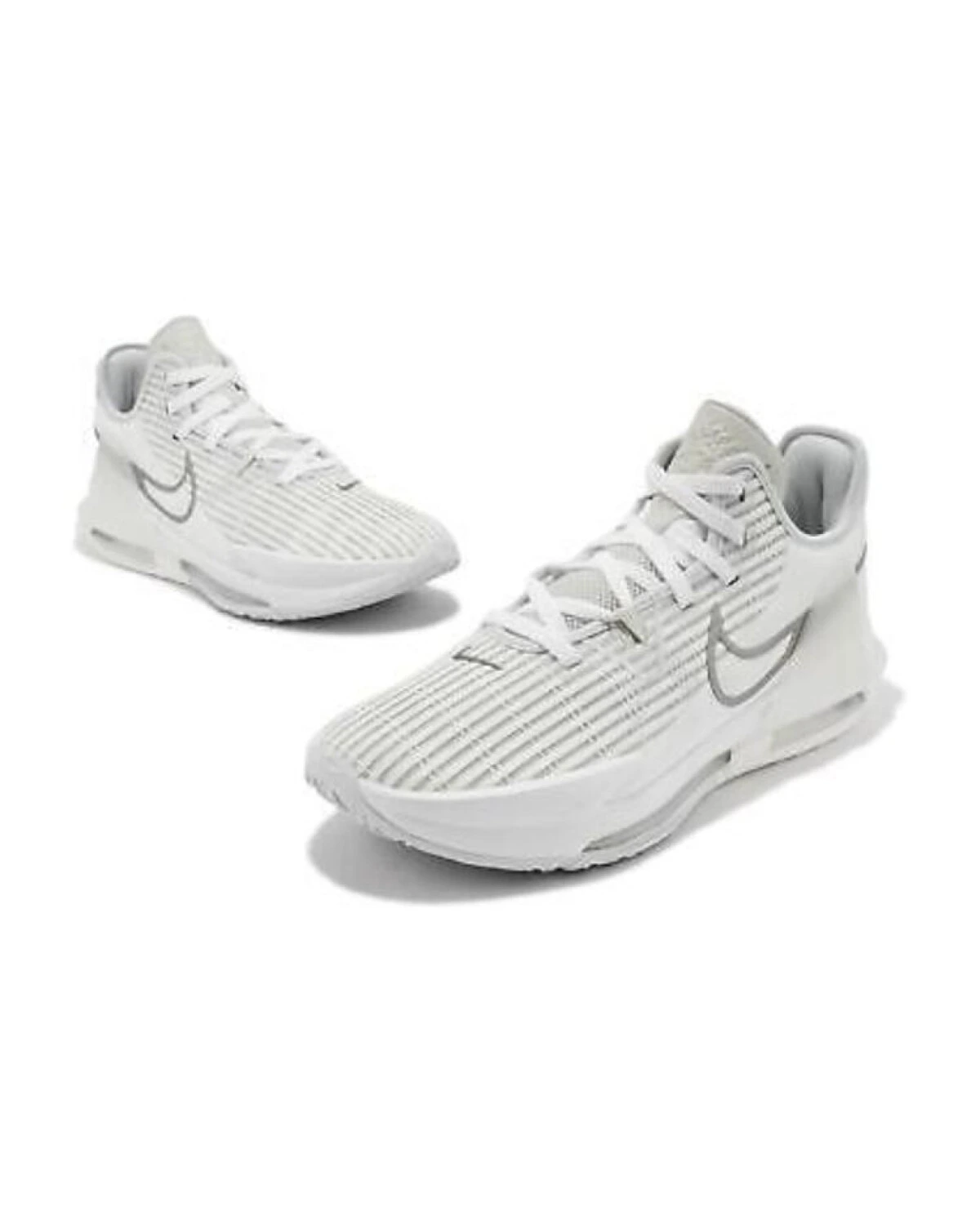 Nike Witness 6 мужские кроссовки серо-белые антискользящие картинка