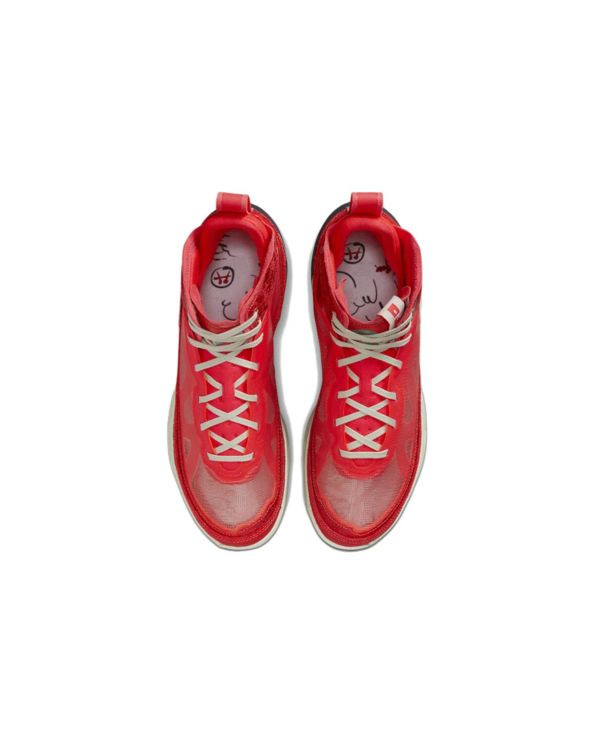 Jordan Air Jordan 37 "Rui Hachimura" мужские баскетбольные кроссовки высокие красные картинка