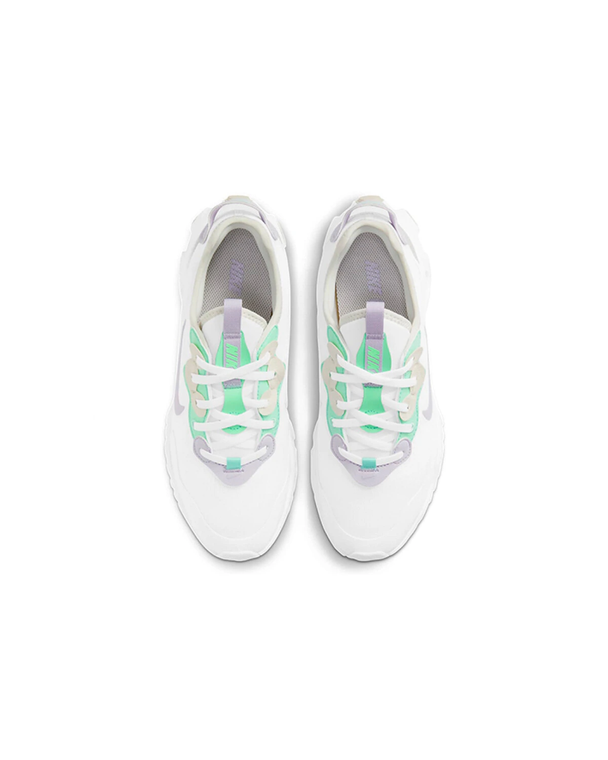 Nike React Art3mis женские кроссовки с амортизацией React Foam белые картинка