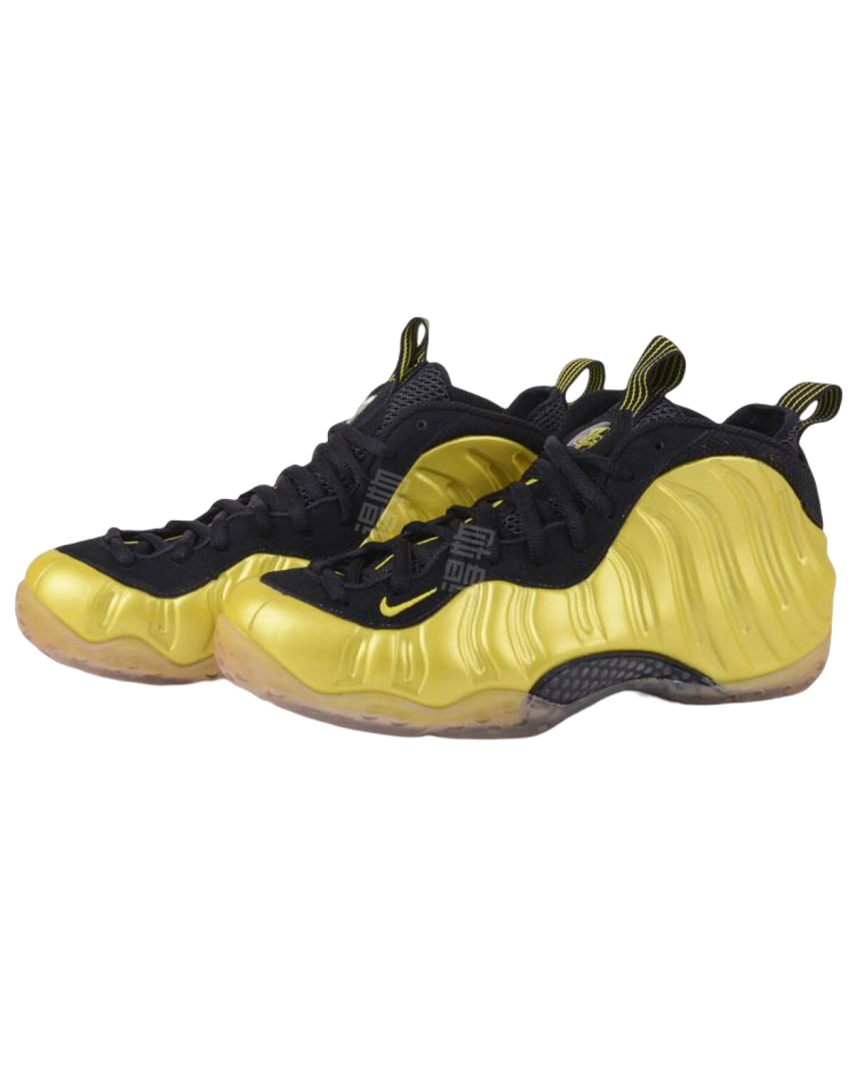 Nike Foamposite One Electrolime мужские кроссовки лимонного цвета картинка