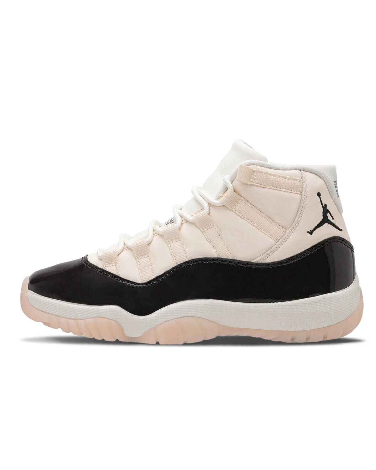 Jordan Air Jordan 11 женские кроссовки высокие розовые картинка