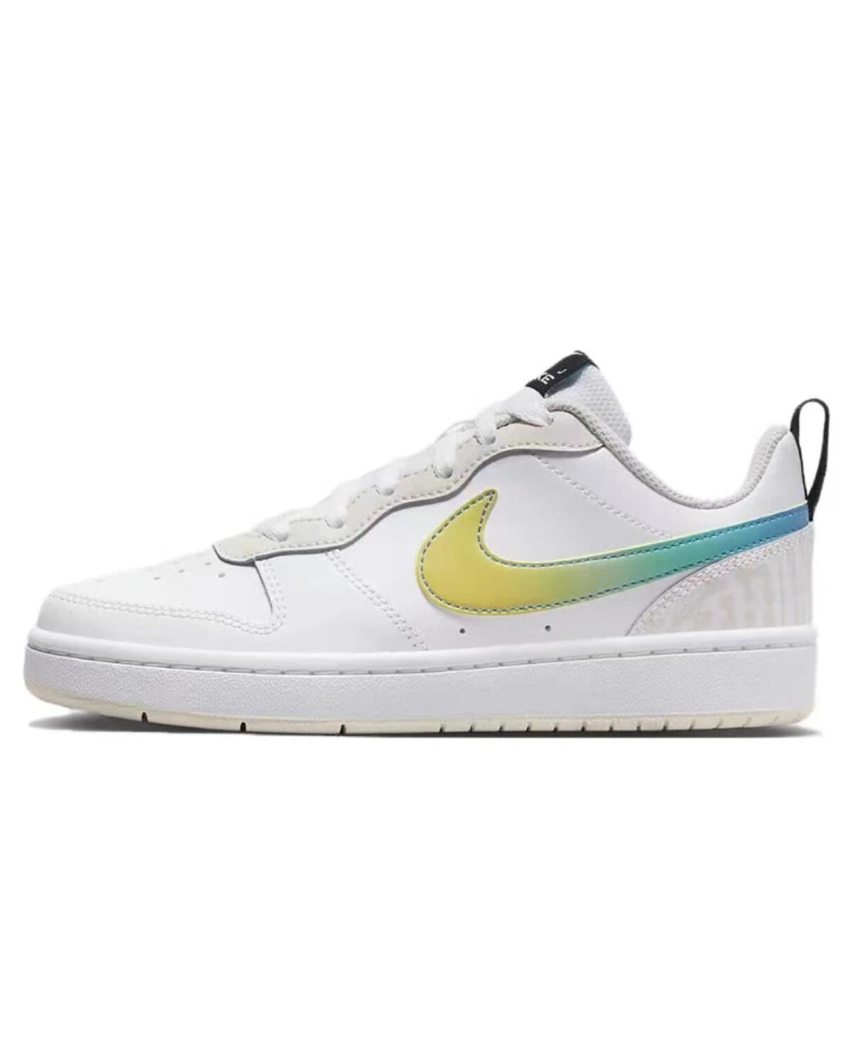 Nike Court Borough 2 Marine Storm женские кроссовки серые с амортизацией картинка